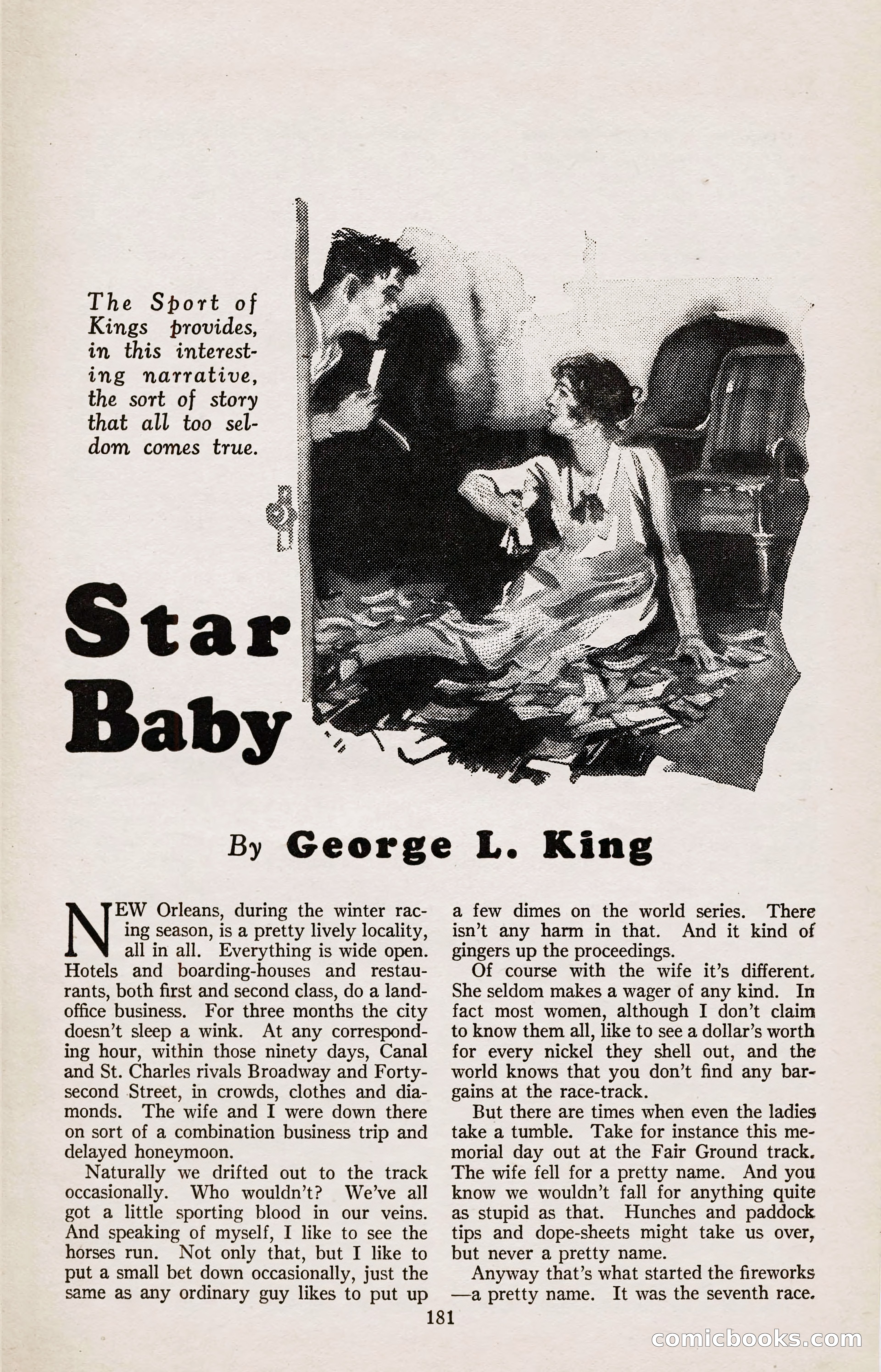 The Illustrated Blue Book Magazine, January 1927 — page 183 of 208