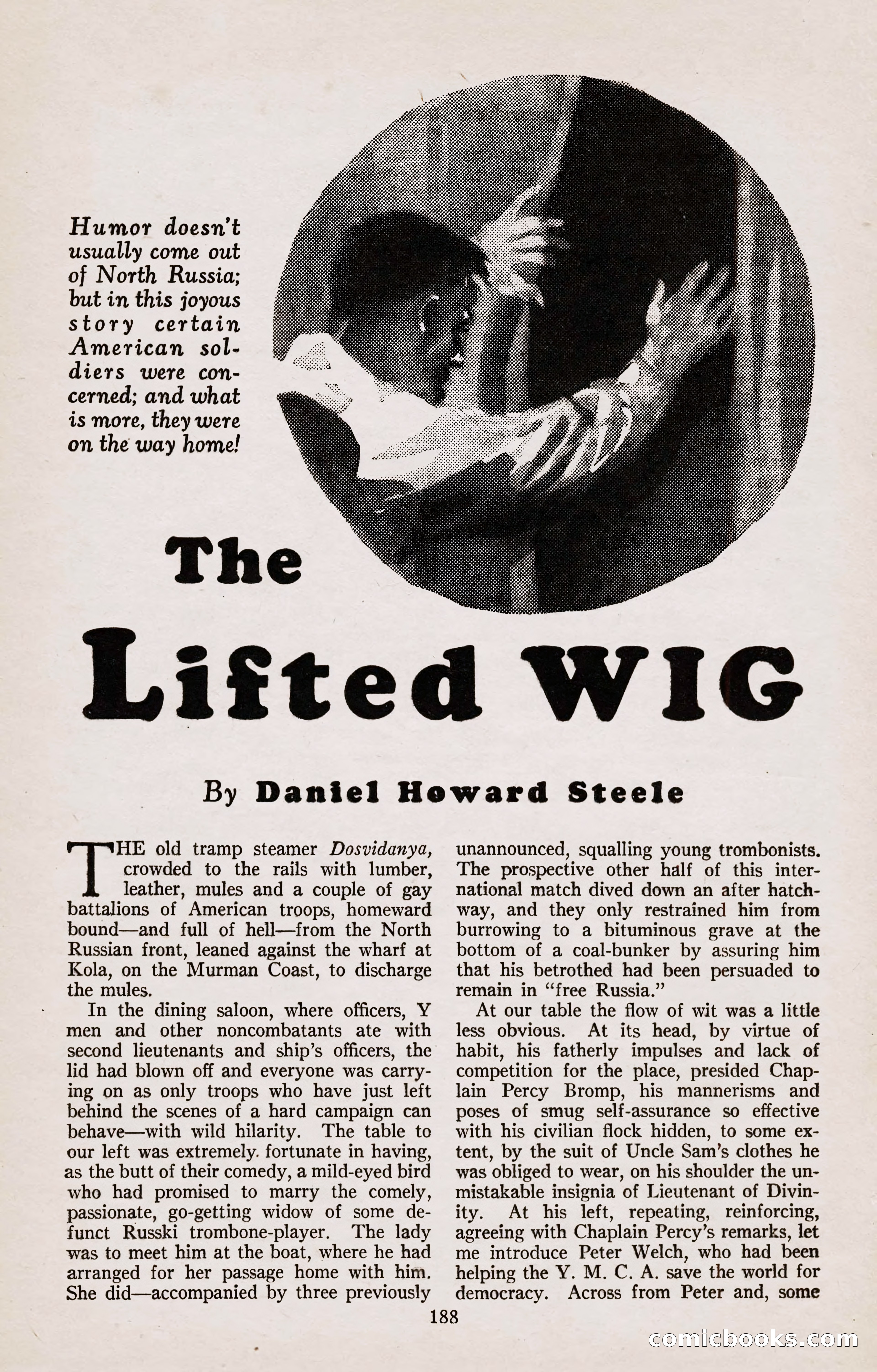The Illustrated Blue Book Magazine, January 1927 — page 190 of 208