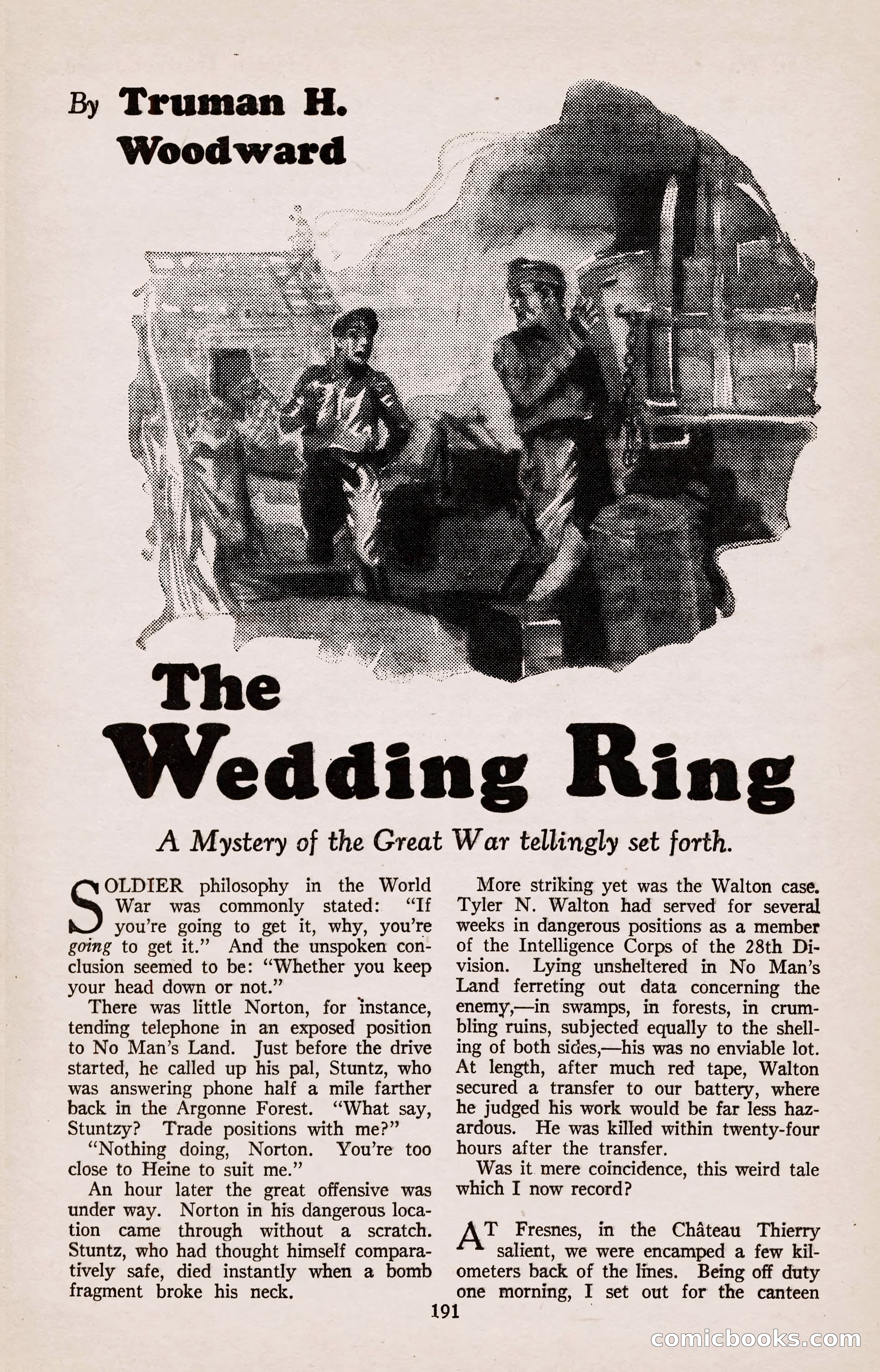 The Illustrated Blue Book Magazine, January 1927 — page 193 of 208