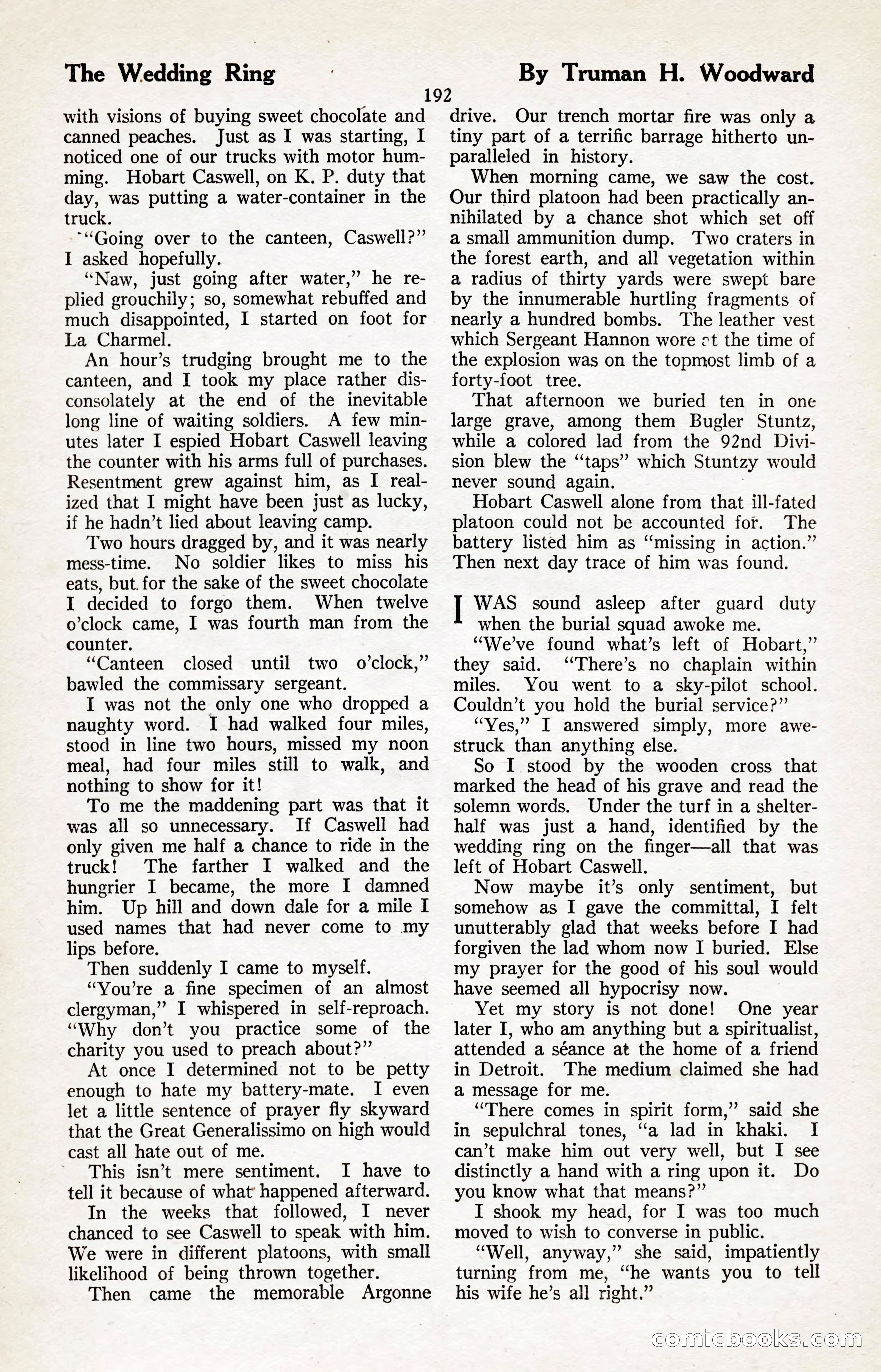 The Illustrated Blue Book Magazine, January 1927 — page 194 of 208