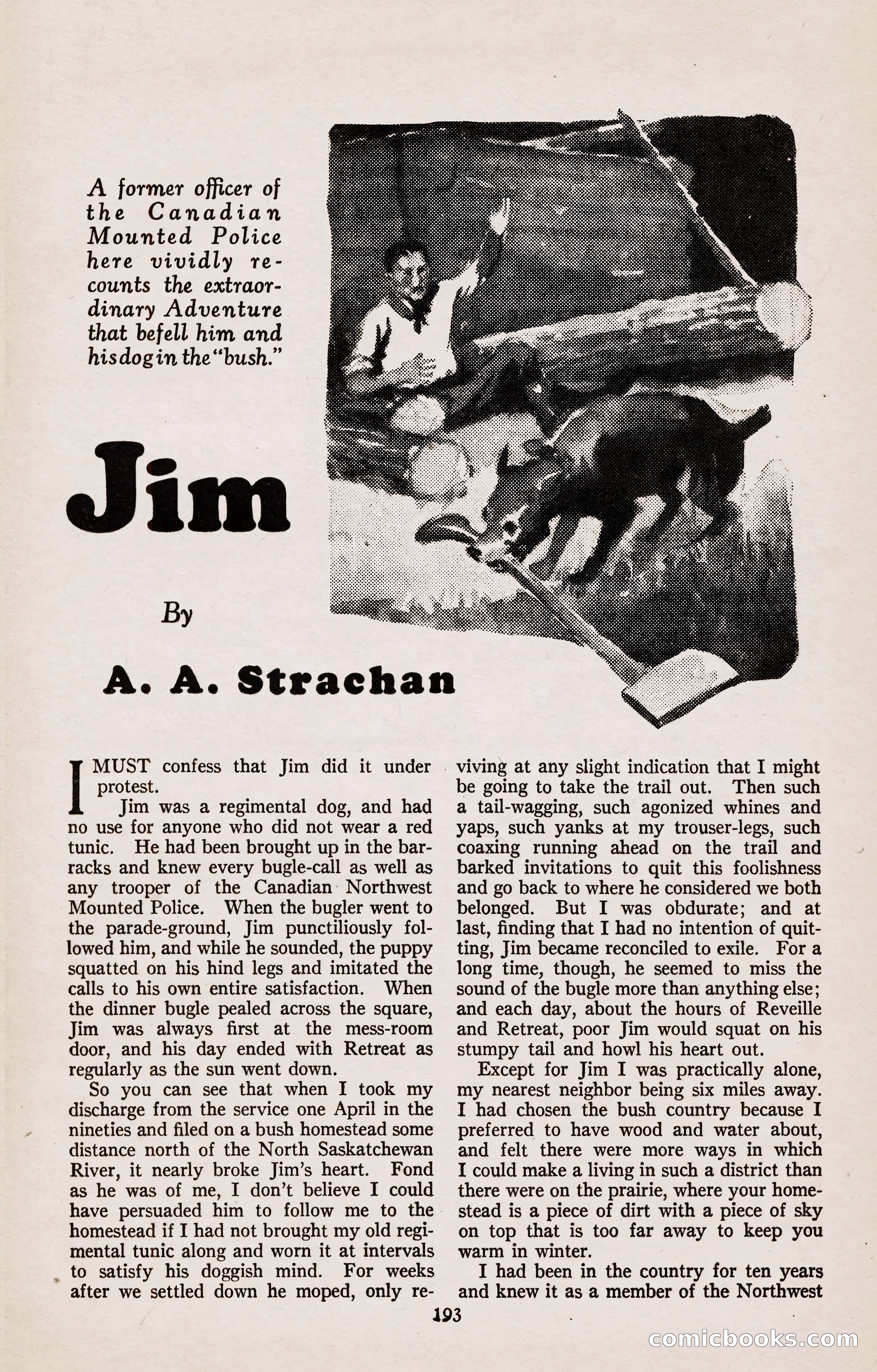 The Illustrated Blue Book Magazine, January 1927 — page 195 of 208