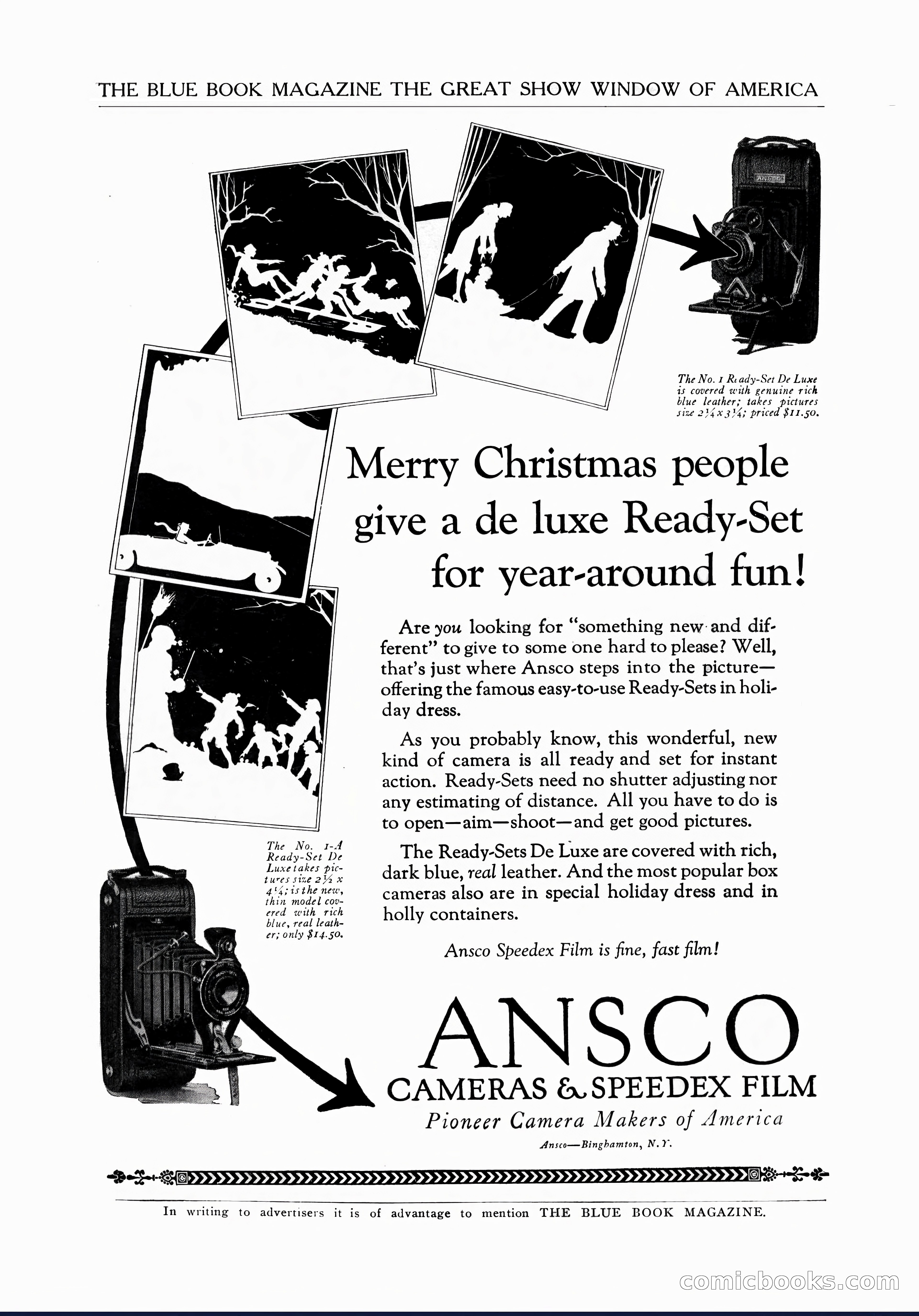 The Illustrated Blue Book Magazine, January 1927 — page 207 of 208