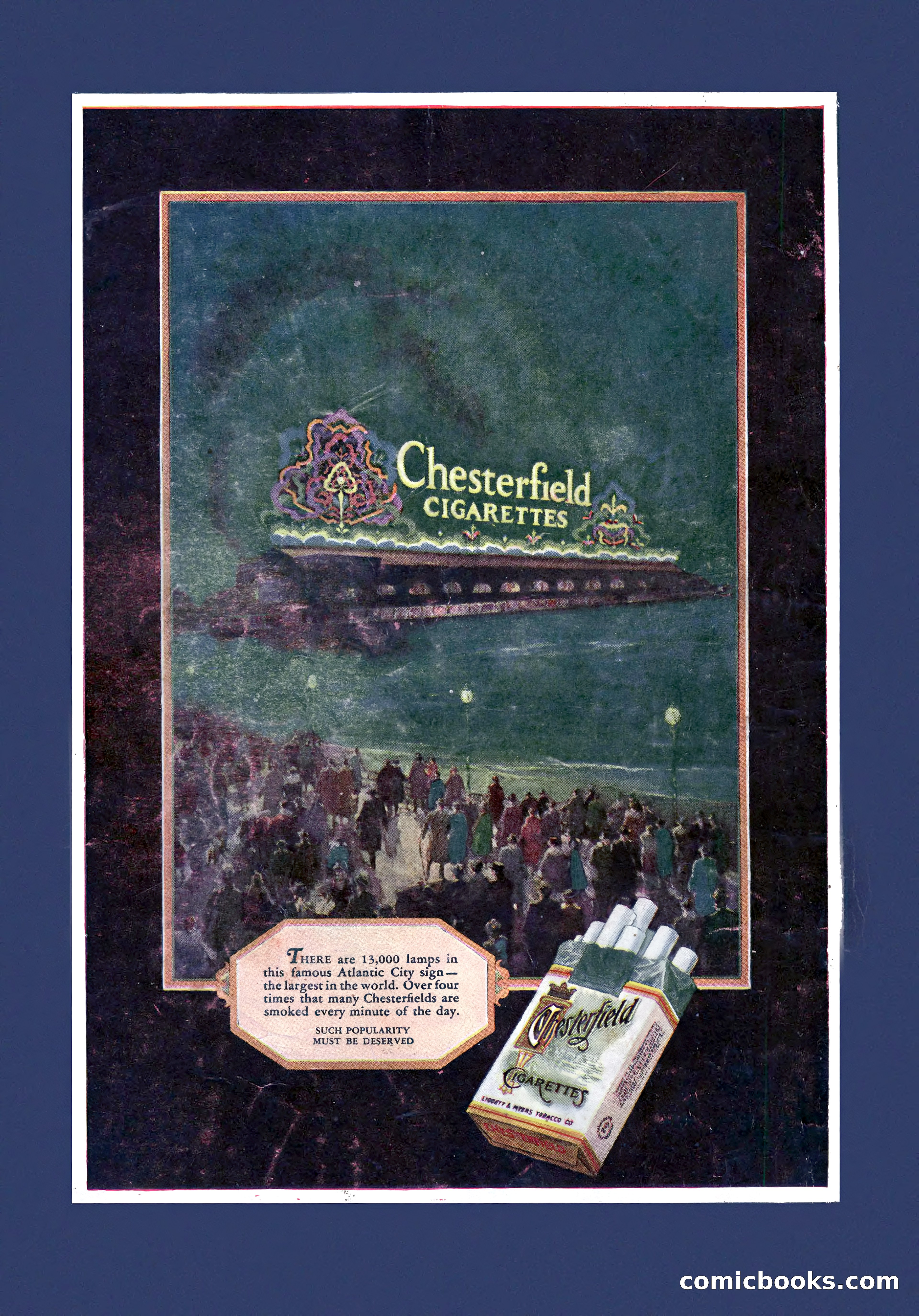 The Illustrated Blue Book Magazine, January 1927 — page 208 of 208