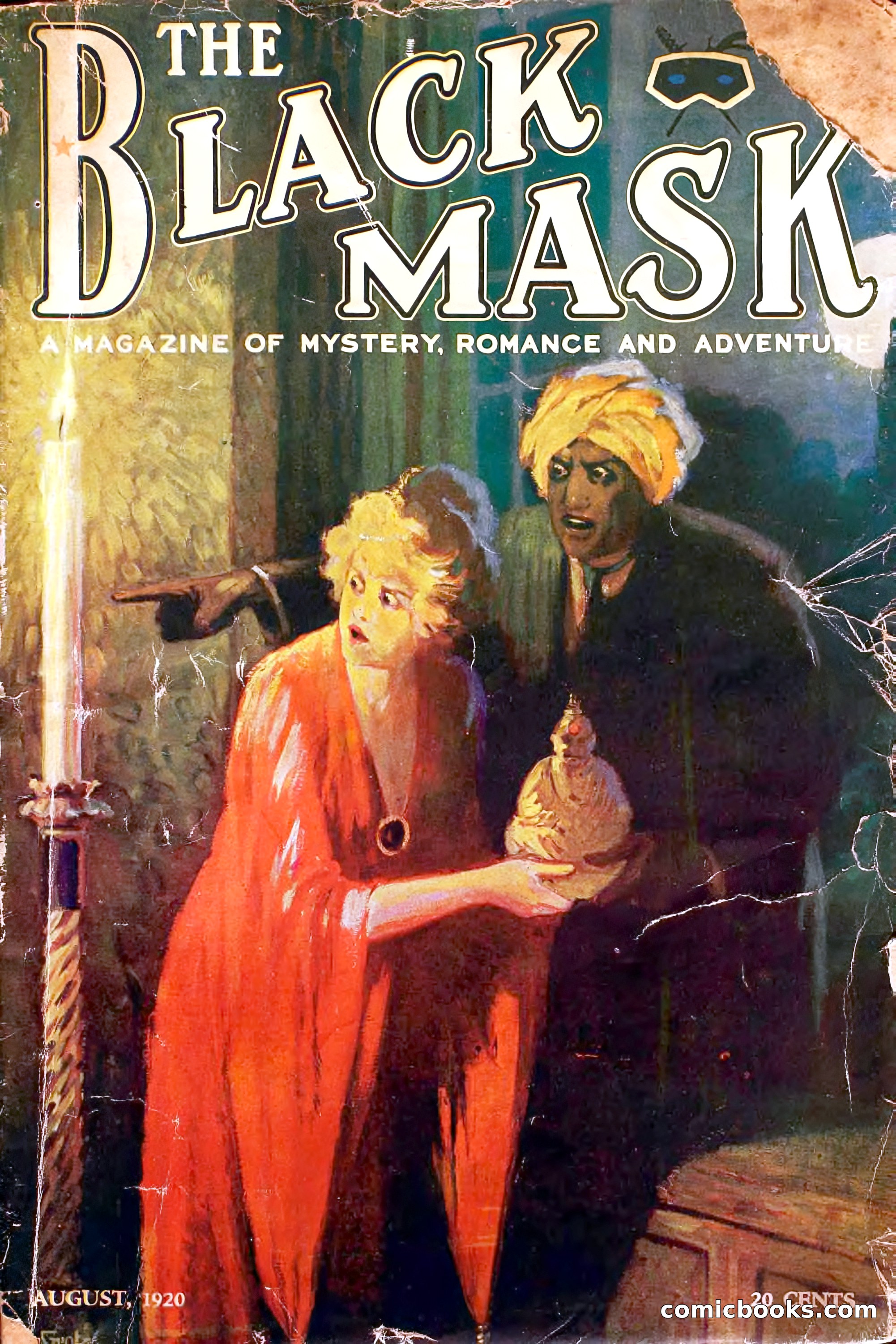 The Black Mask