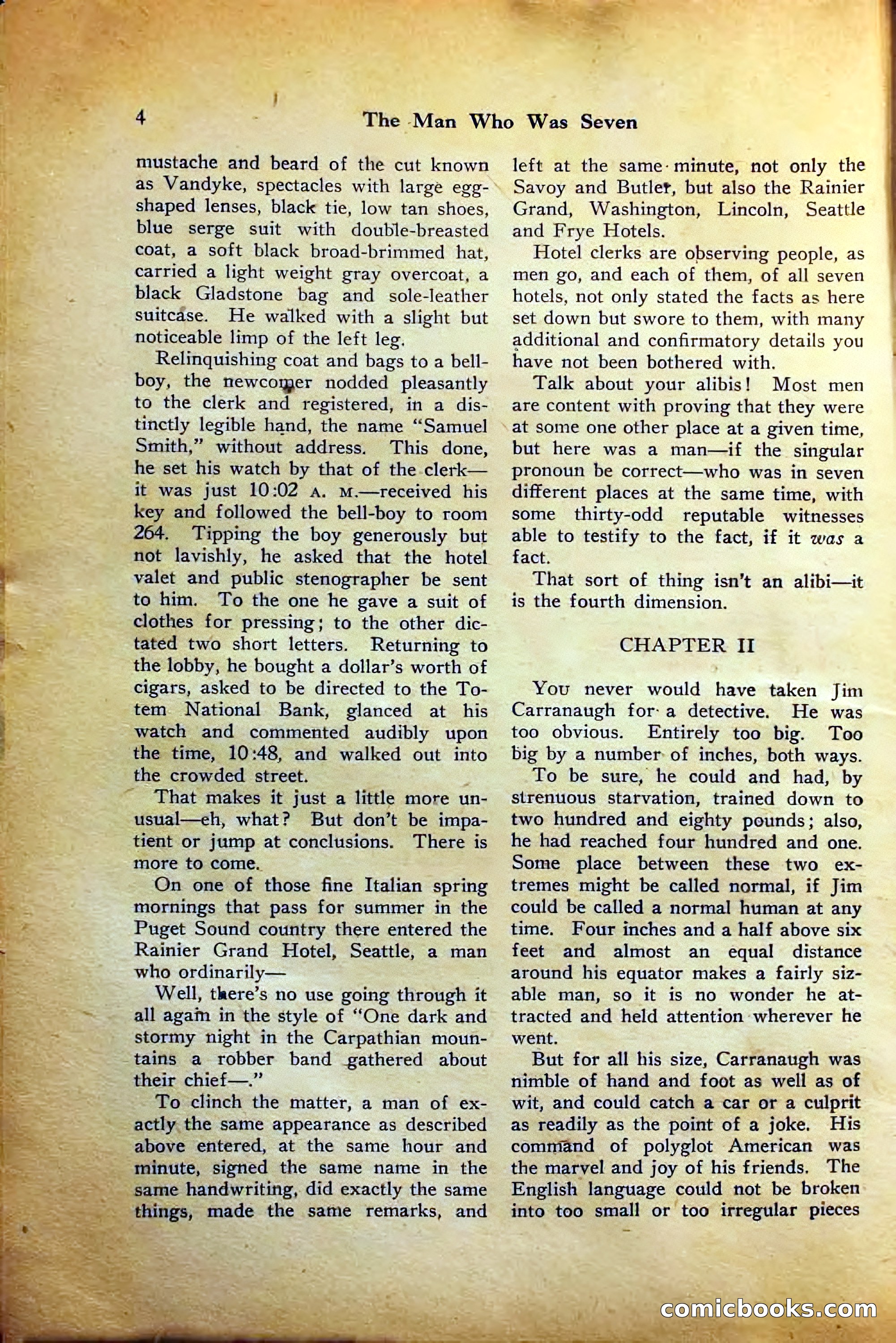 The Black Mask — page 6 of 132
