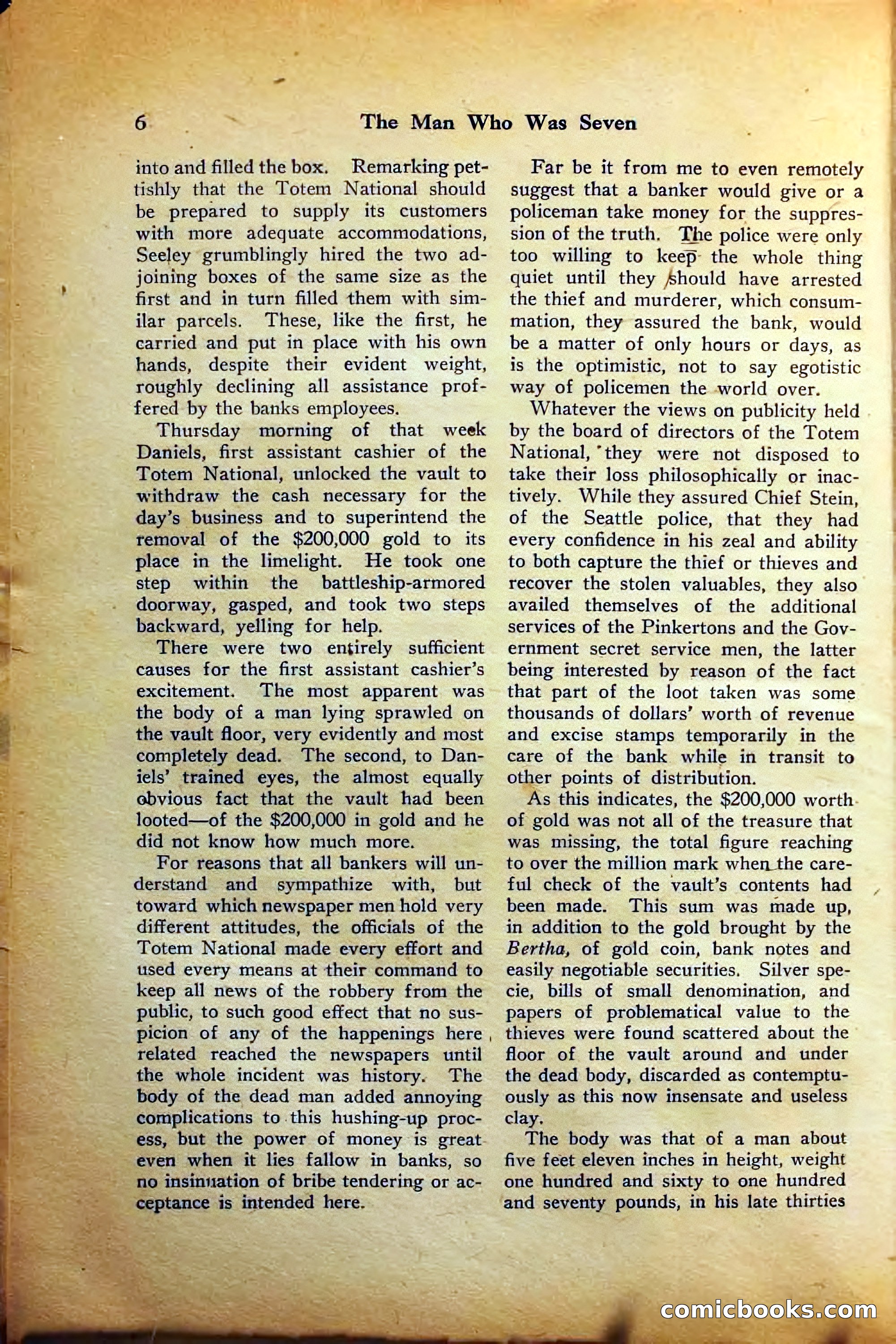 The Black Mask — page 8 of 132