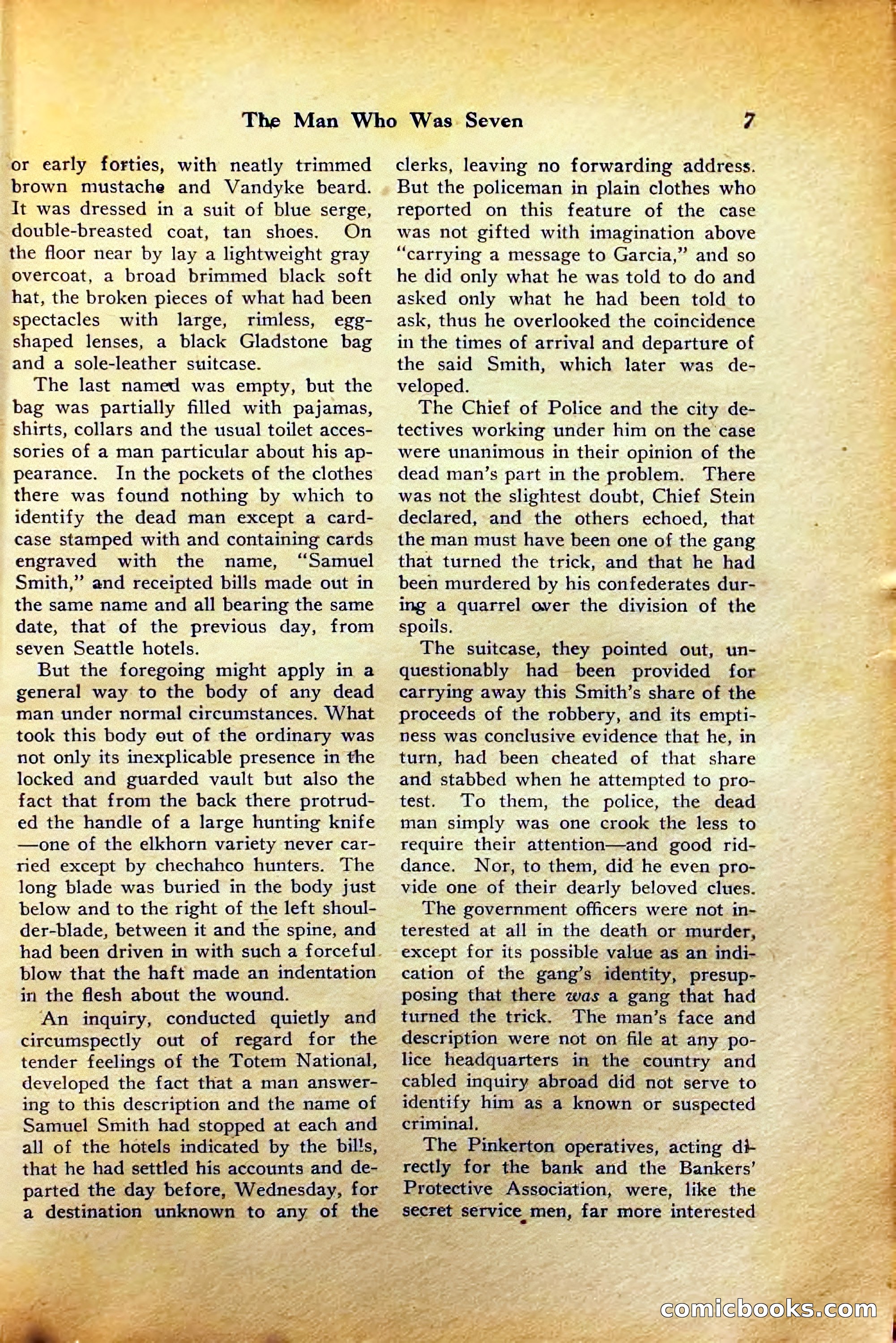 The Black Mask — page 9 of 132