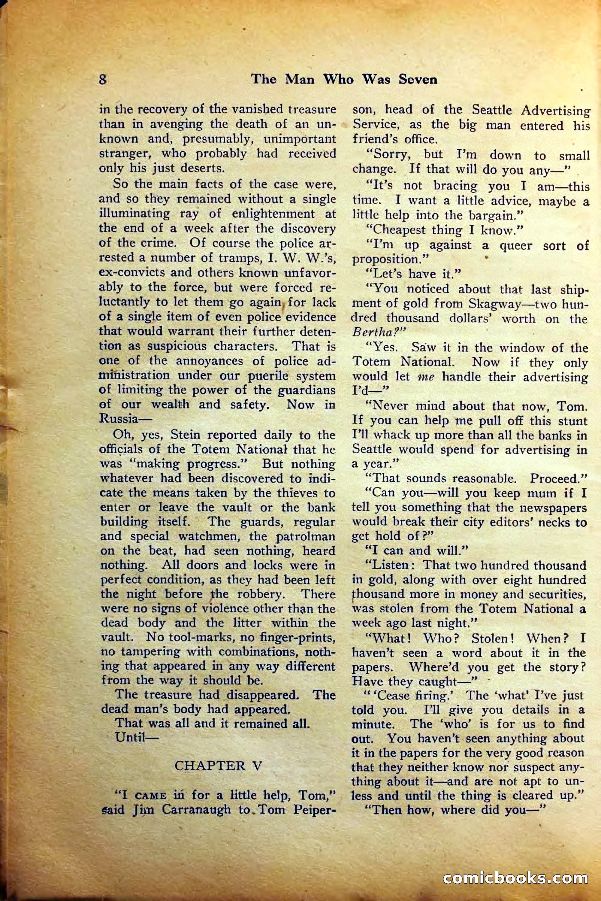 The Black Mask — page 10 of 132