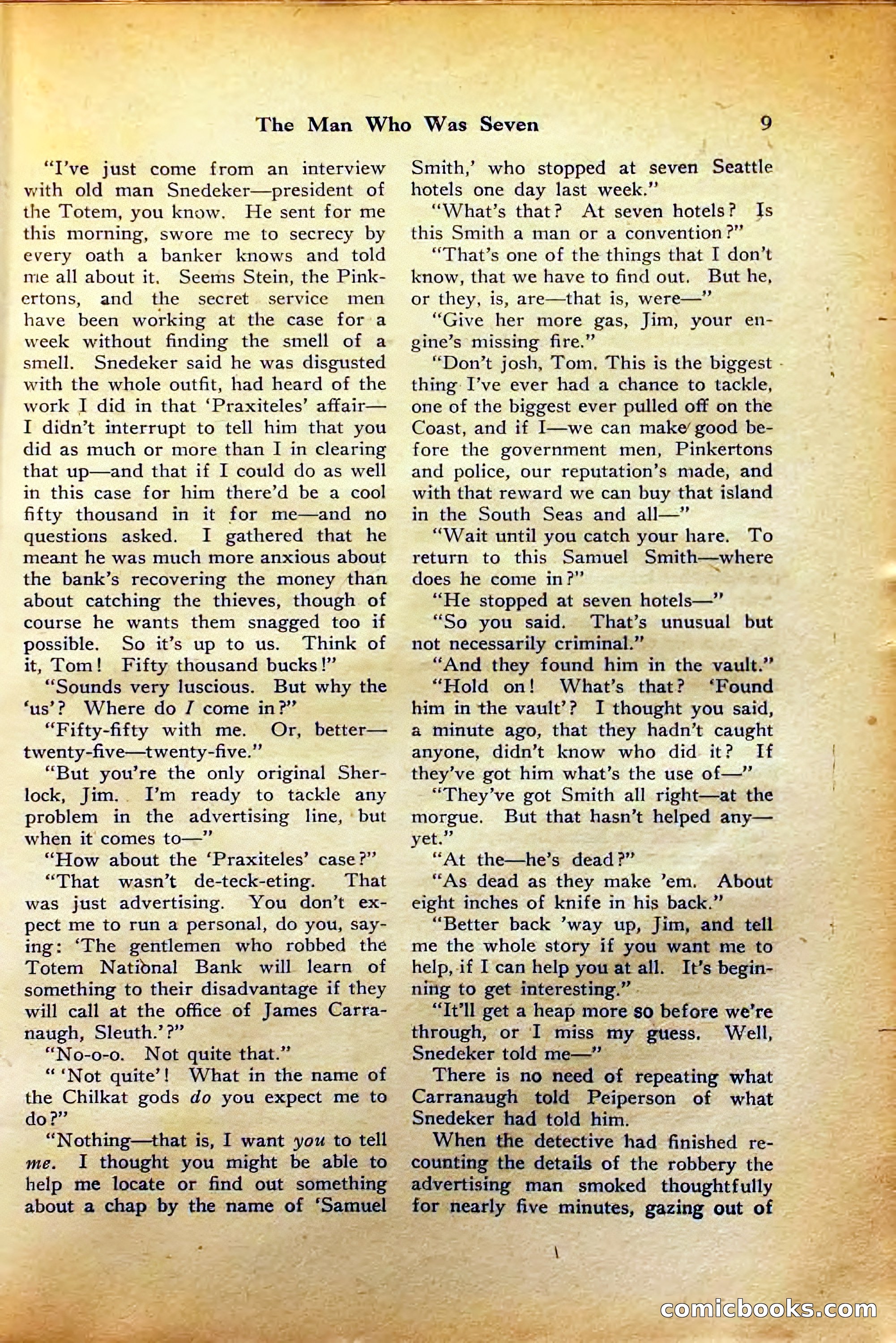 The Black Mask — page 11 of 132