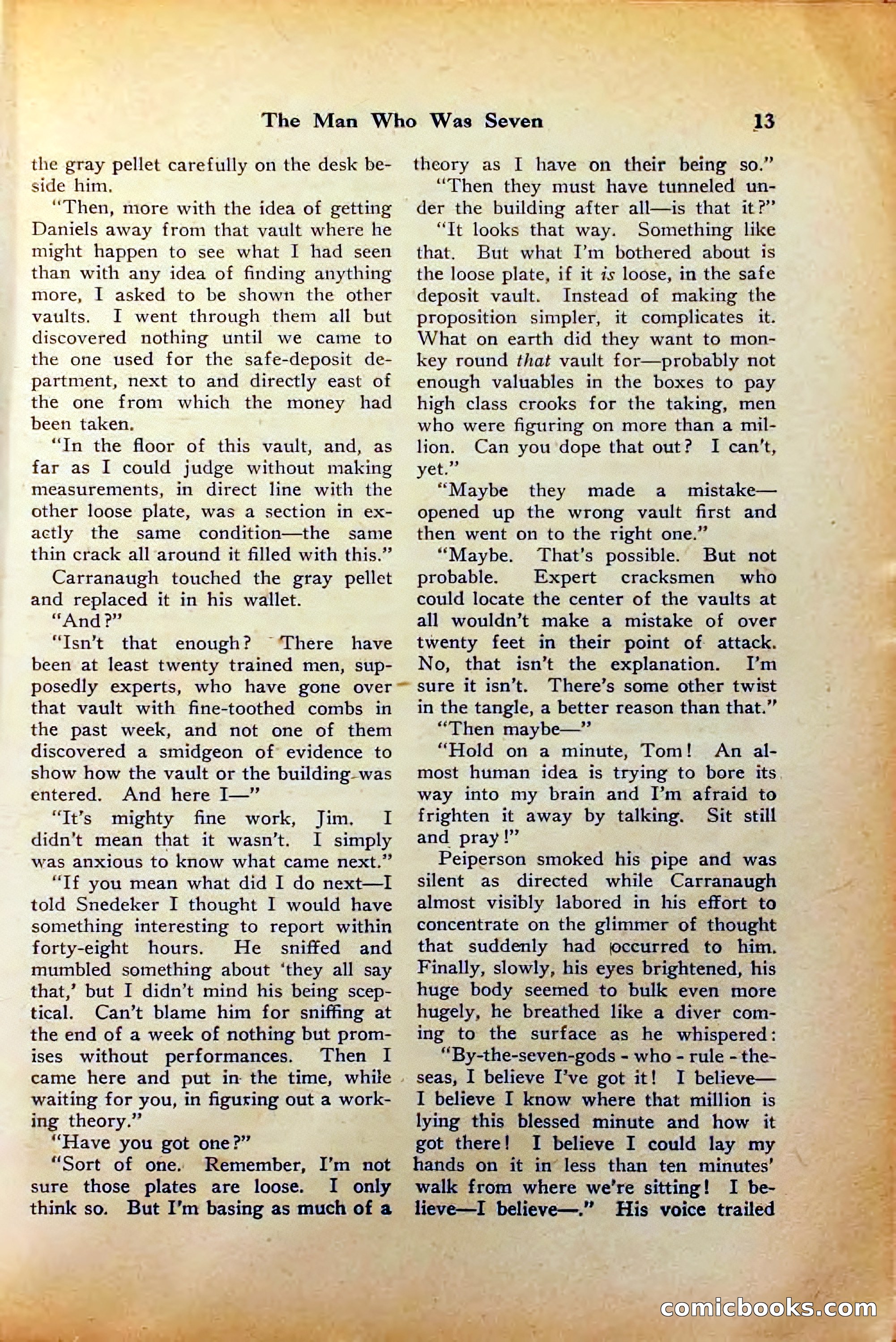 The Black Mask — page 15 of 132