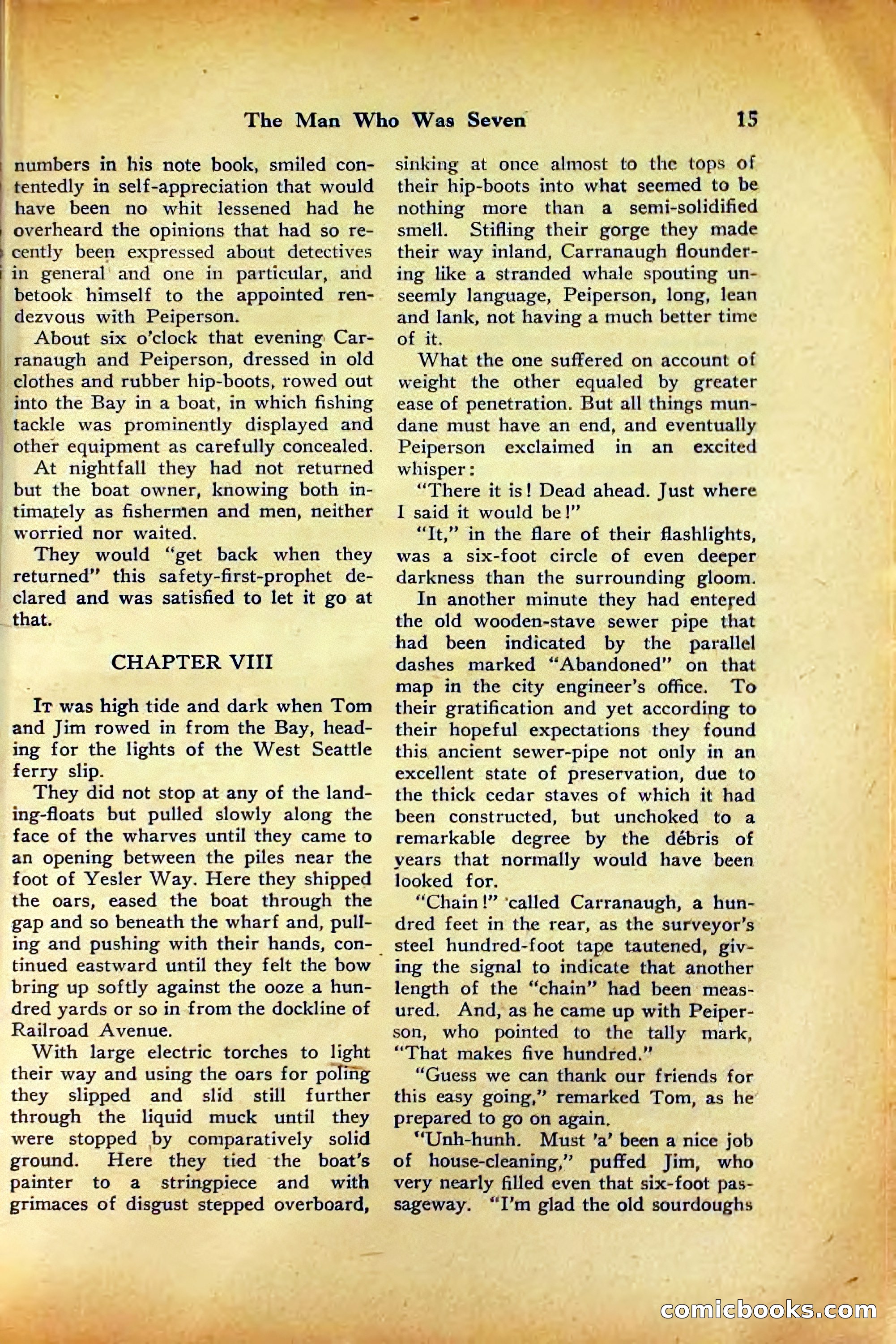 The Black Mask — page 17 of 132