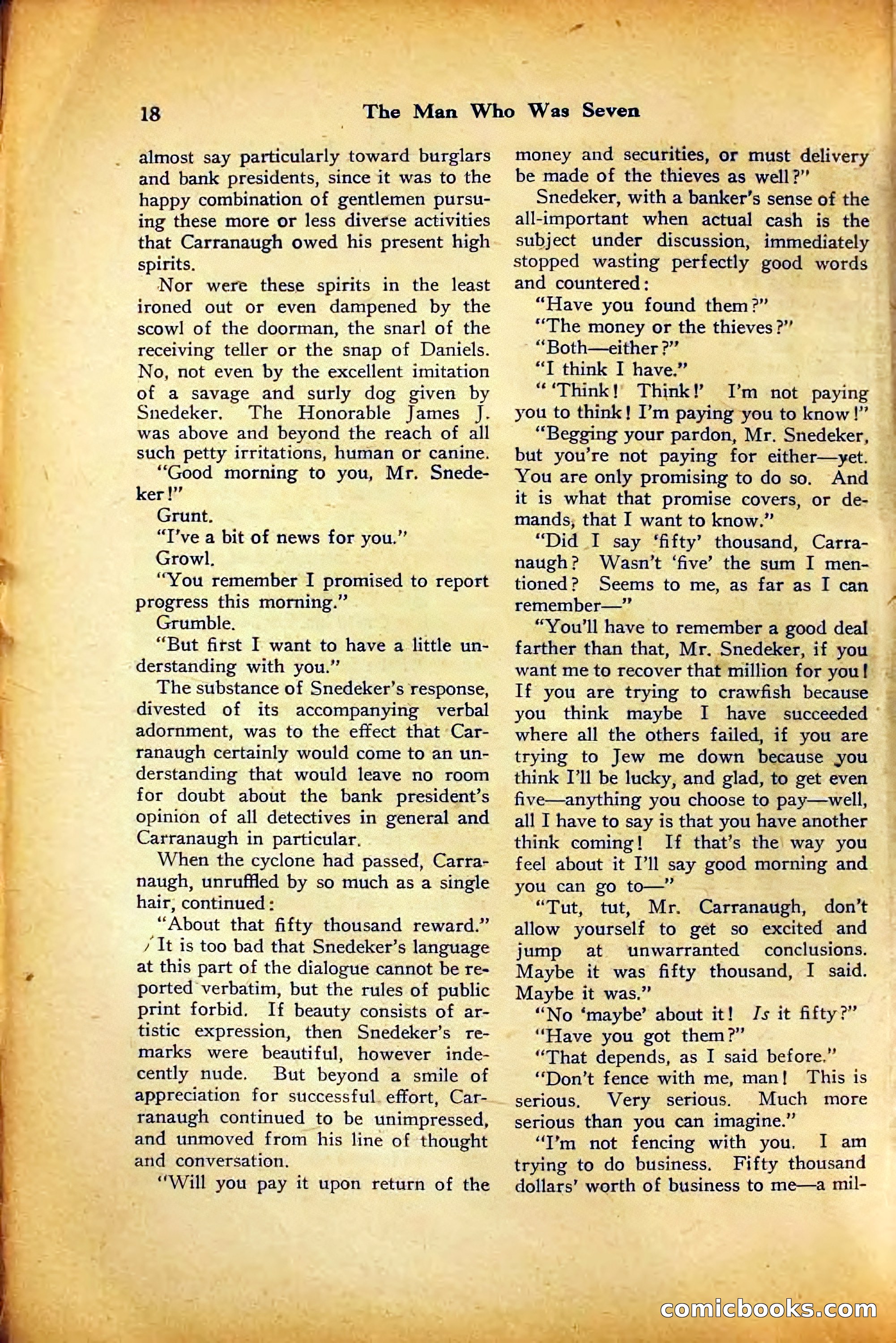 The Black Mask — page 20 of 132