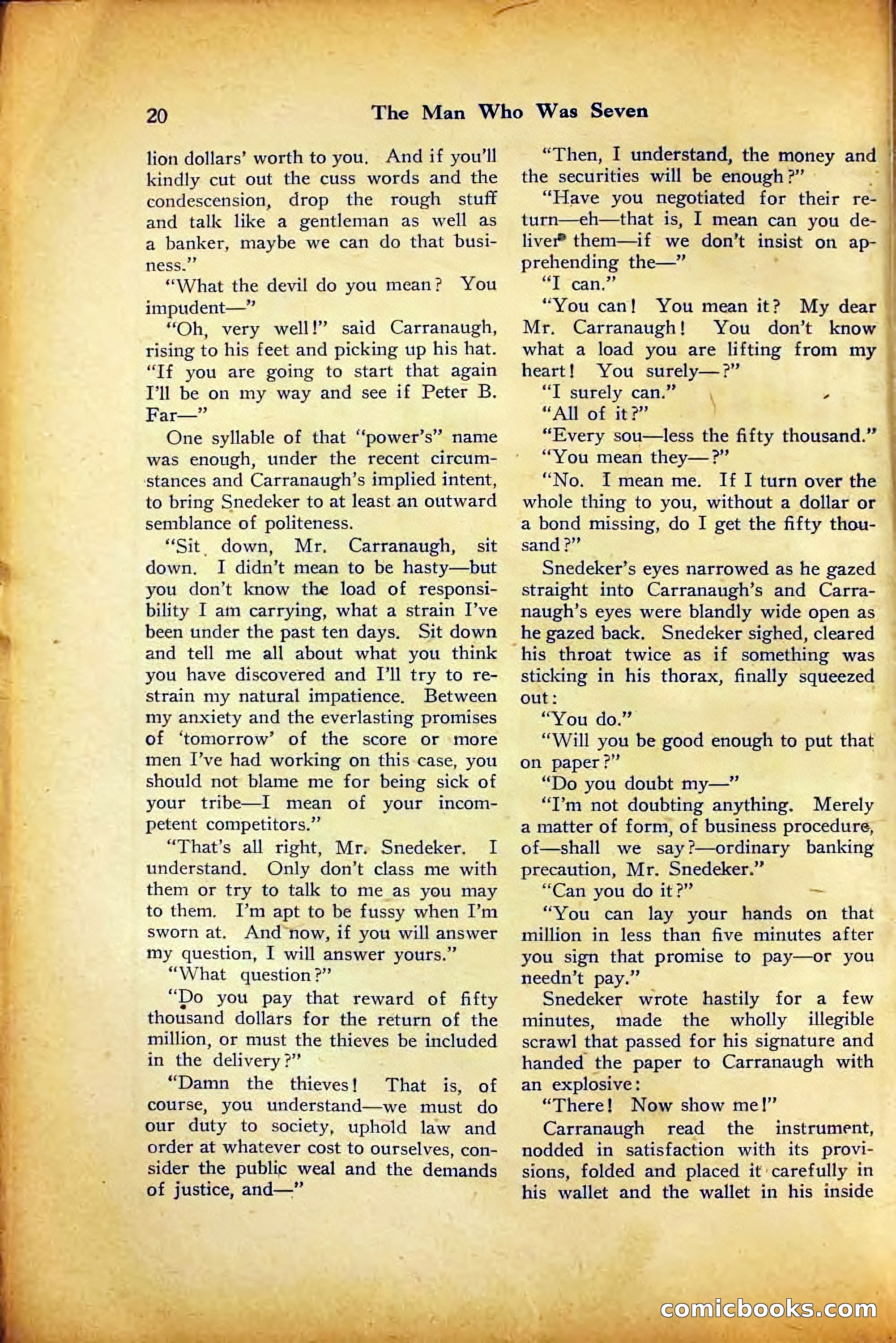 The Black Mask — page 22 of 132