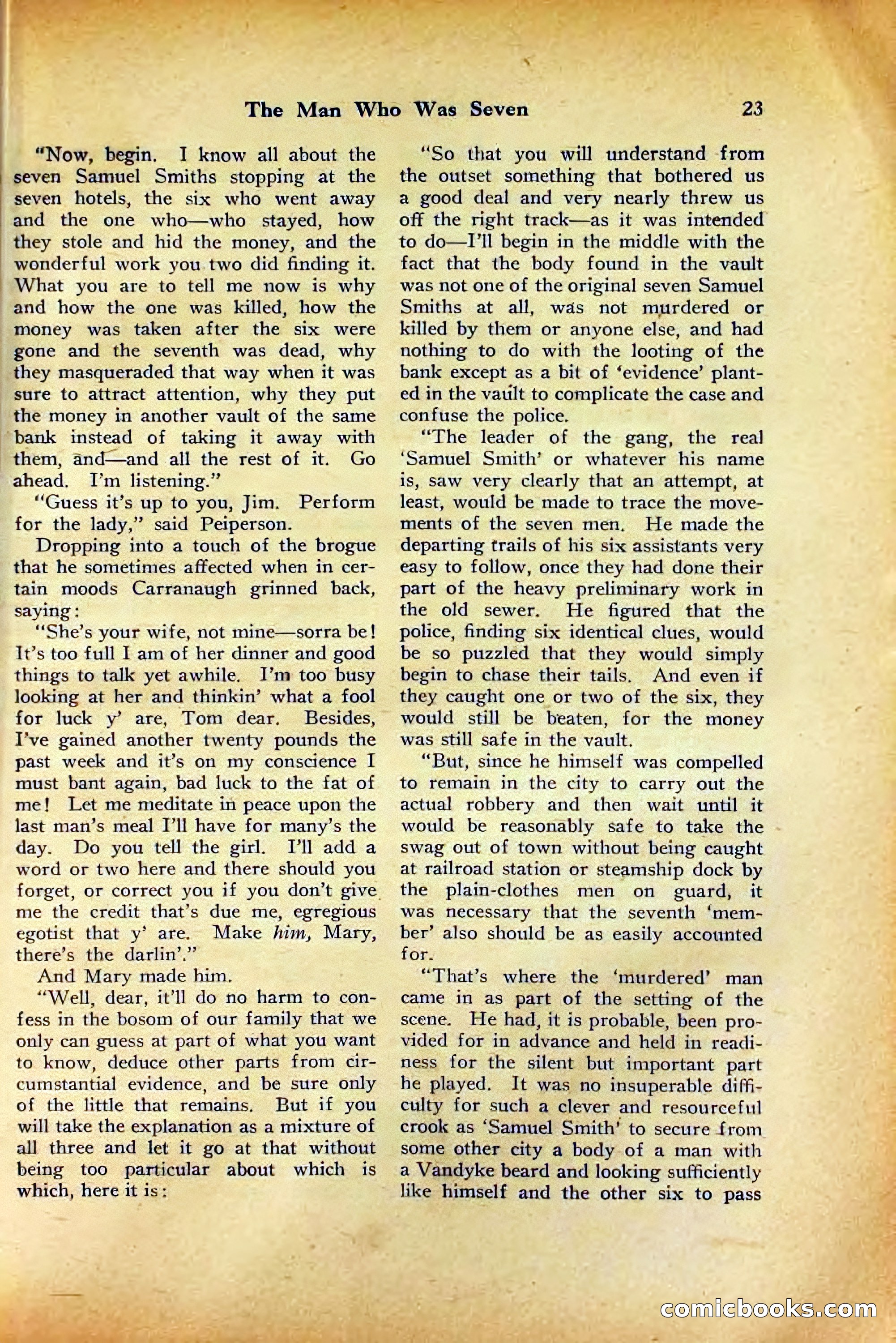 The Black Mask — page 25 of 132