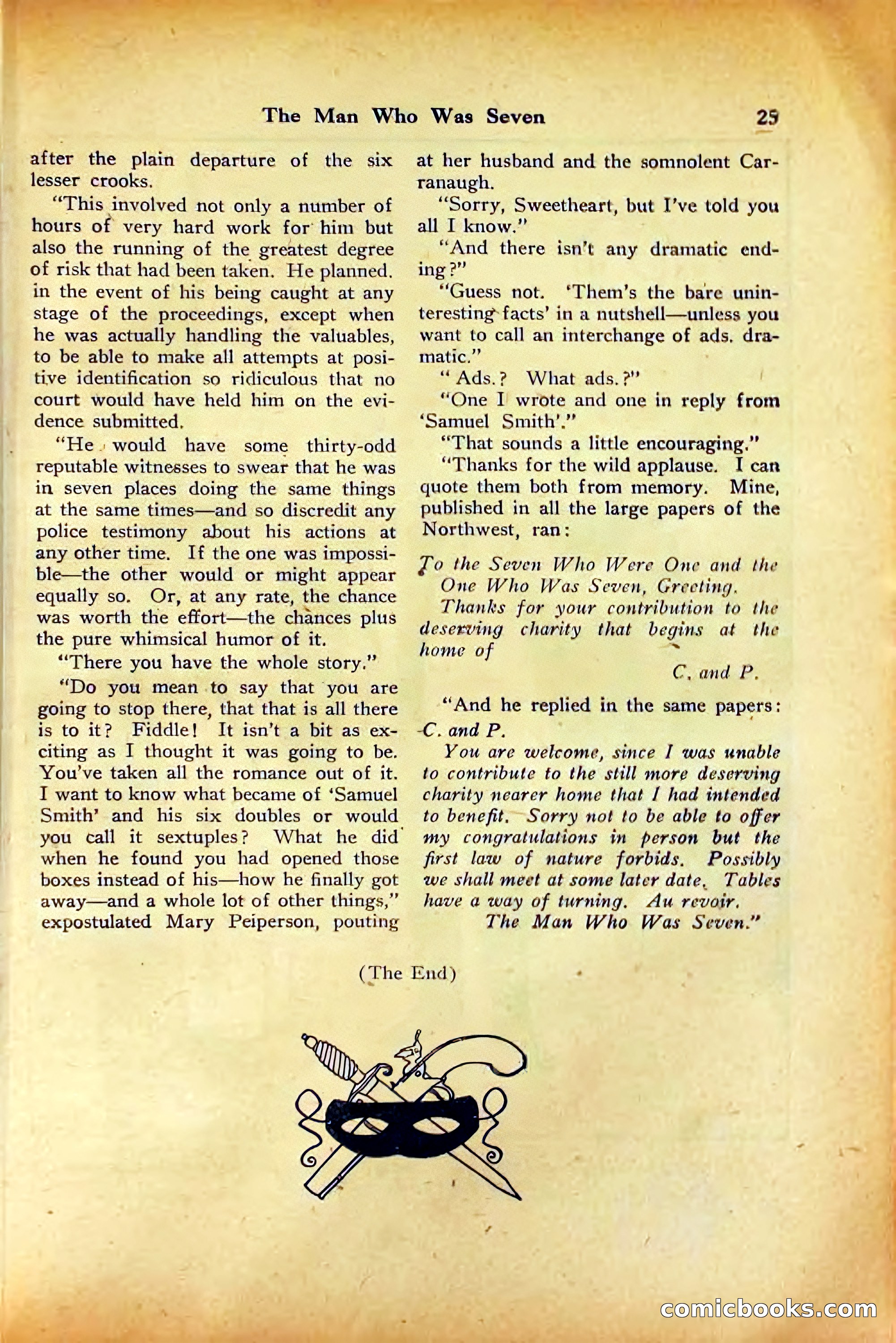 The Black Mask — page 27 of 132
