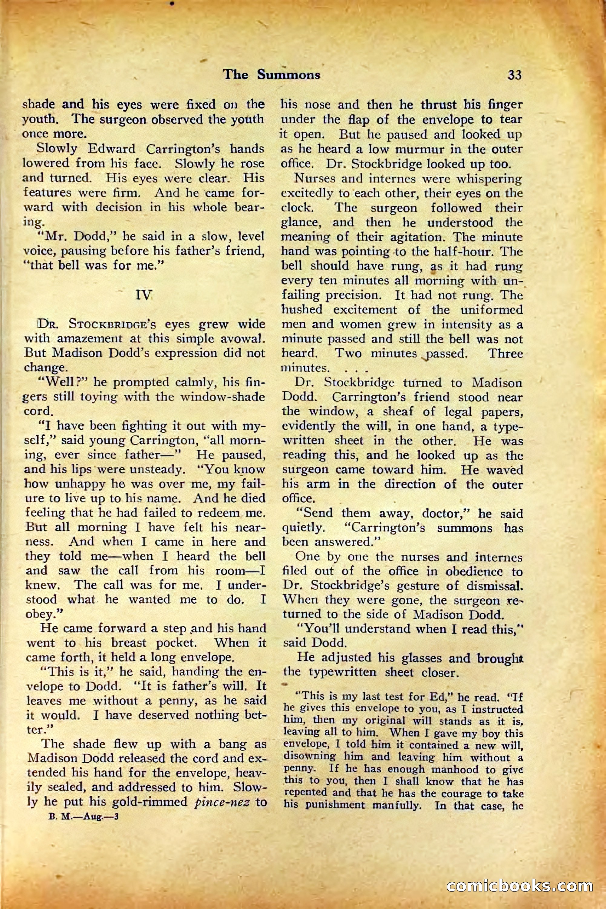 The Black Mask — page 35 of 132