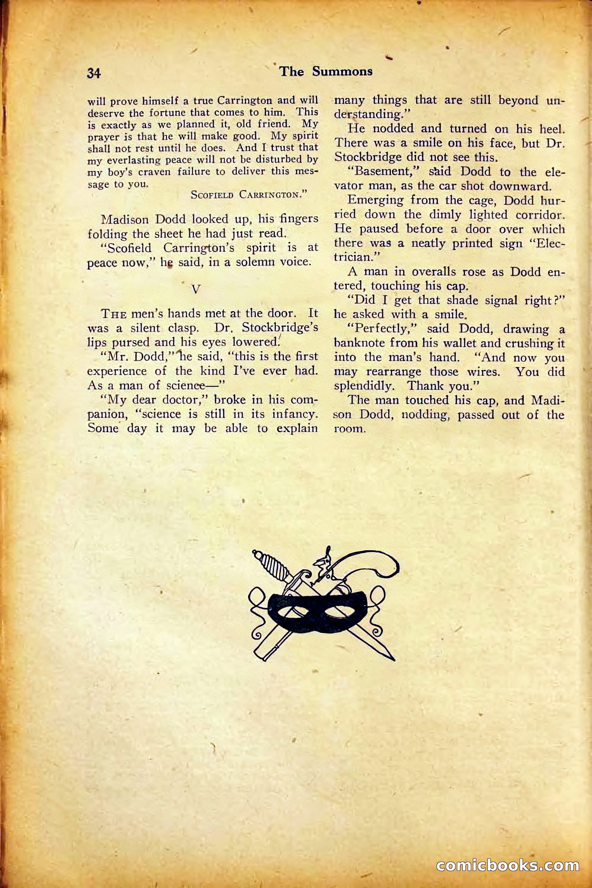 The Black Mask — page 36 of 132
