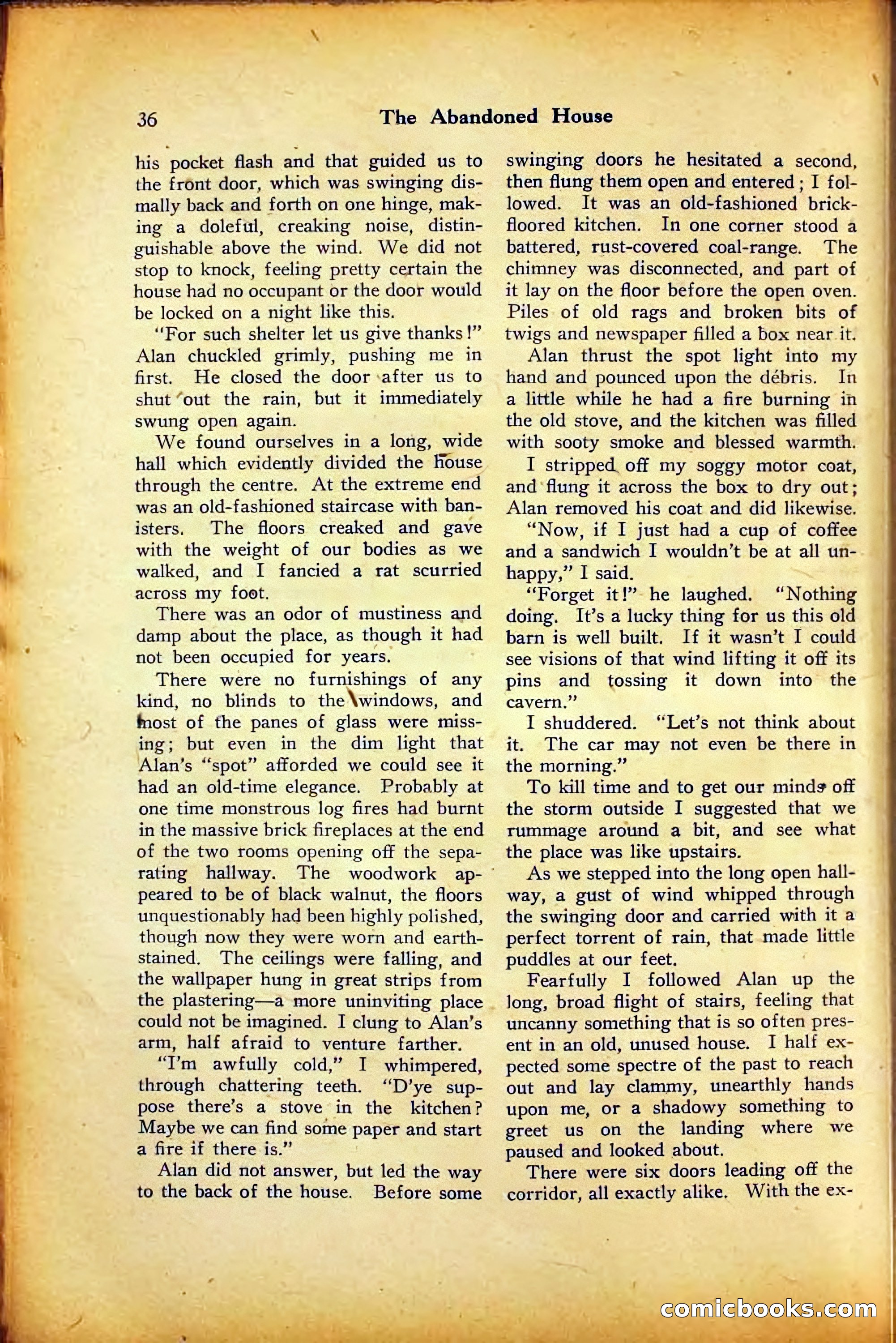 The Black Mask — page 38 of 132