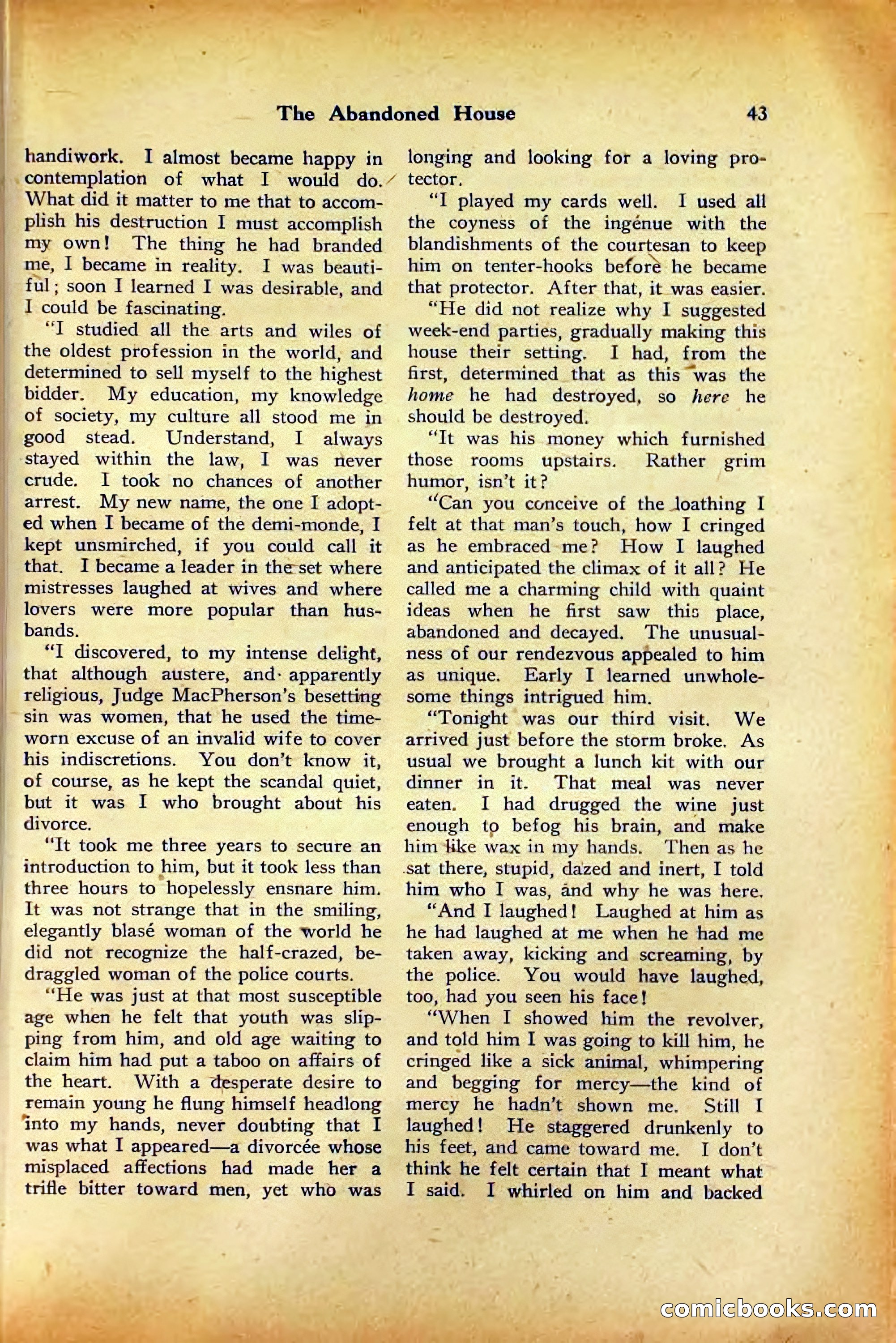 The Black Mask — page 45 of 132