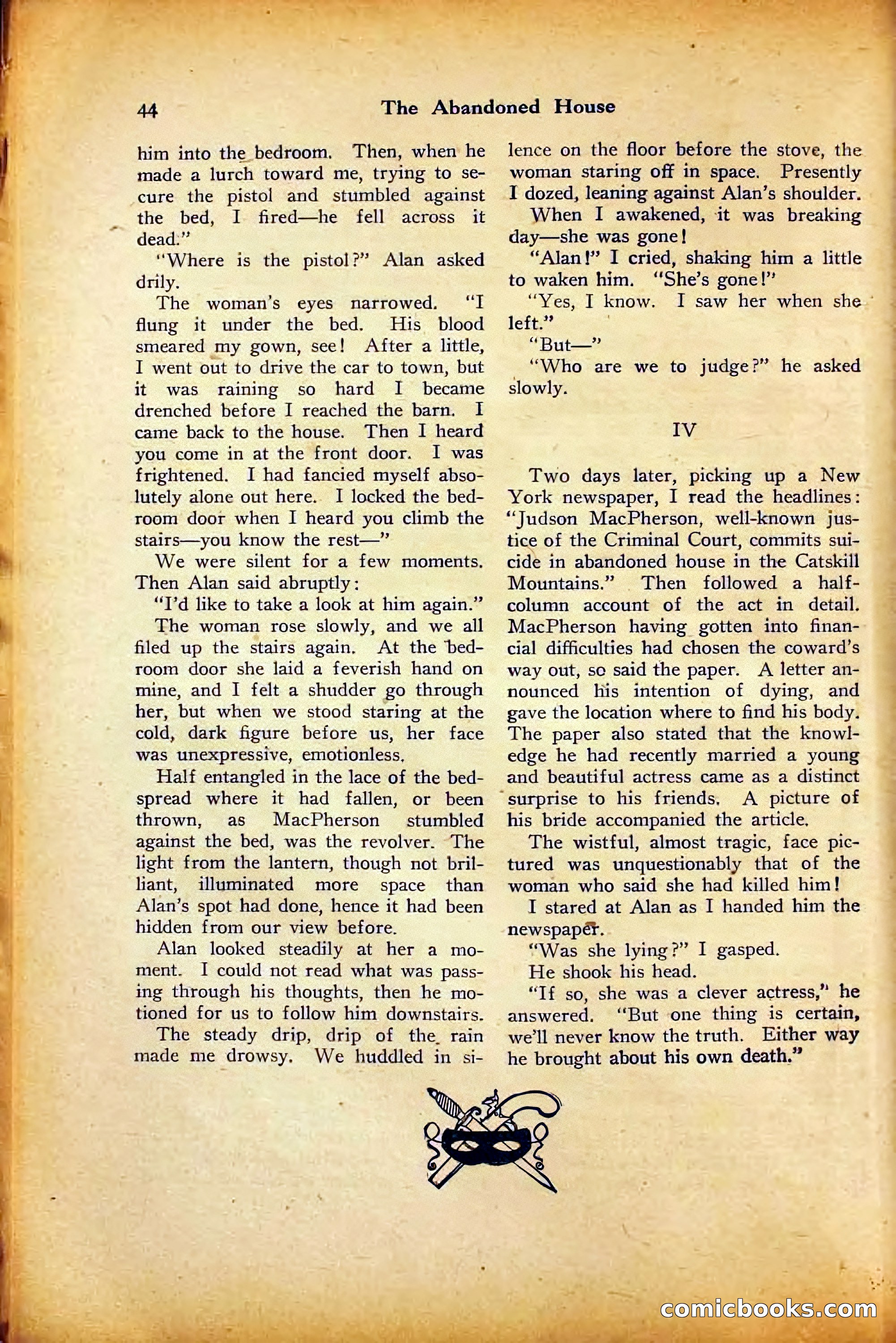 The Black Mask — page 46 of 132