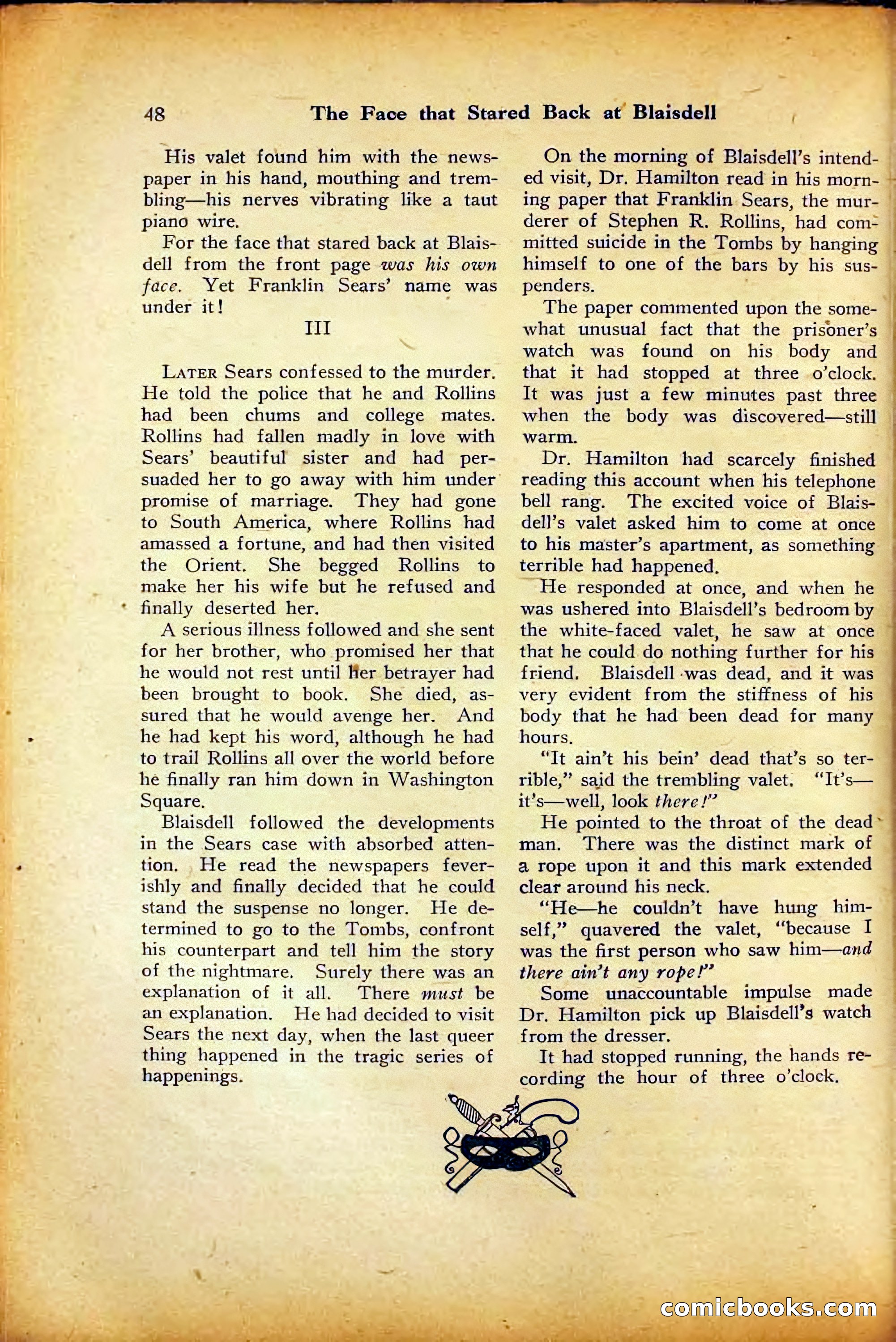 The Black Mask — page 50 of 132