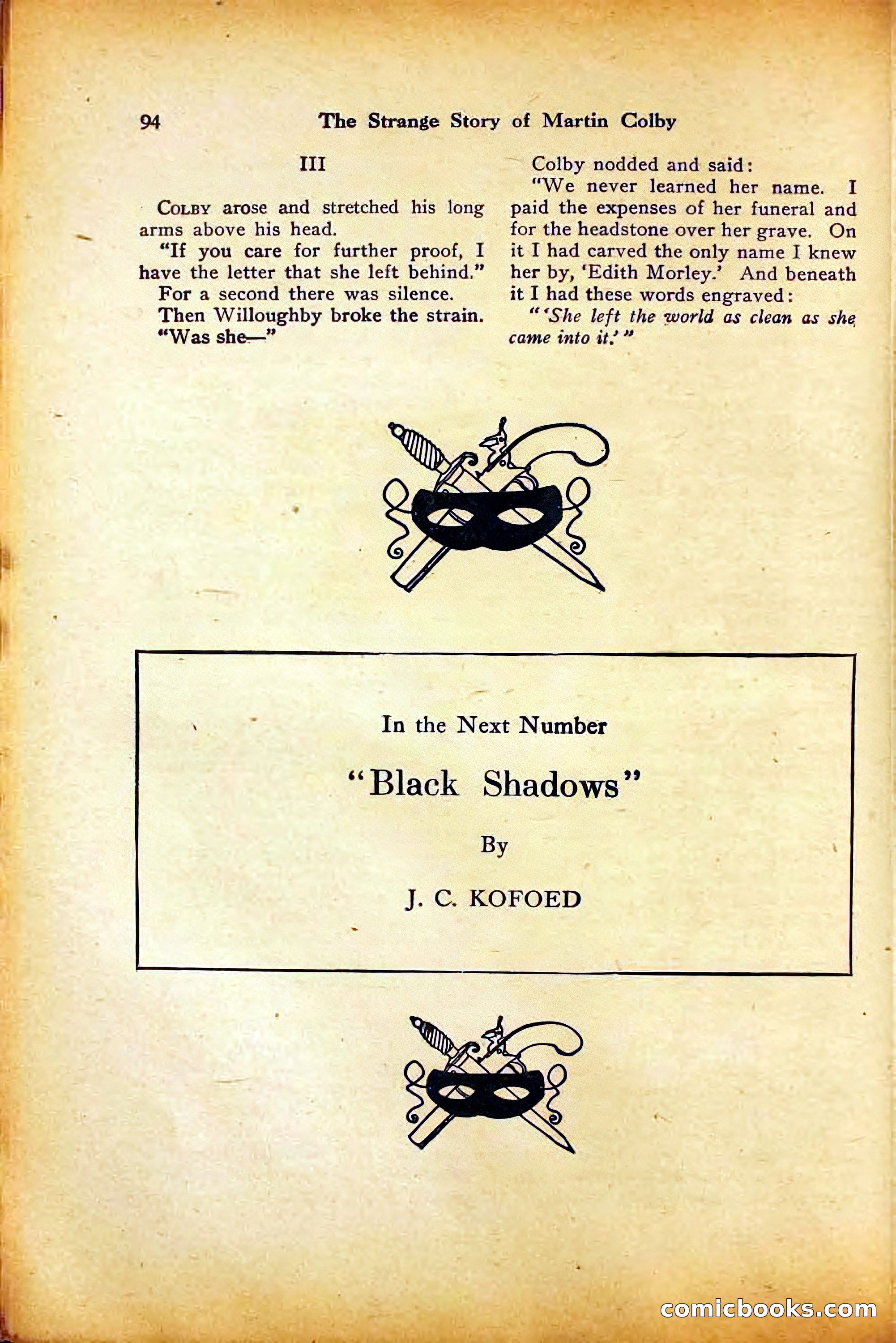 The Black Mask — page 96 of 132