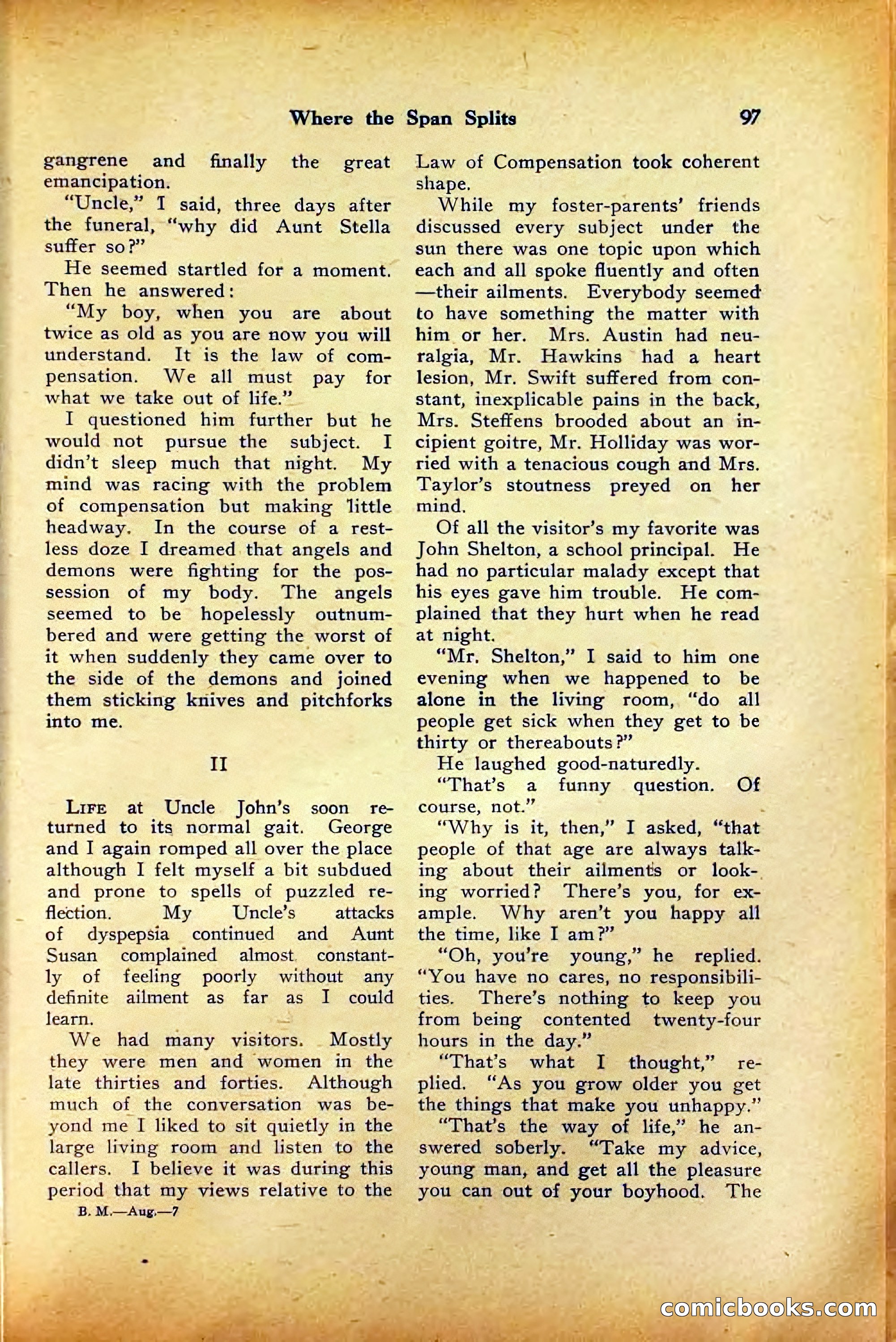 The Black Mask — page 99 of 132