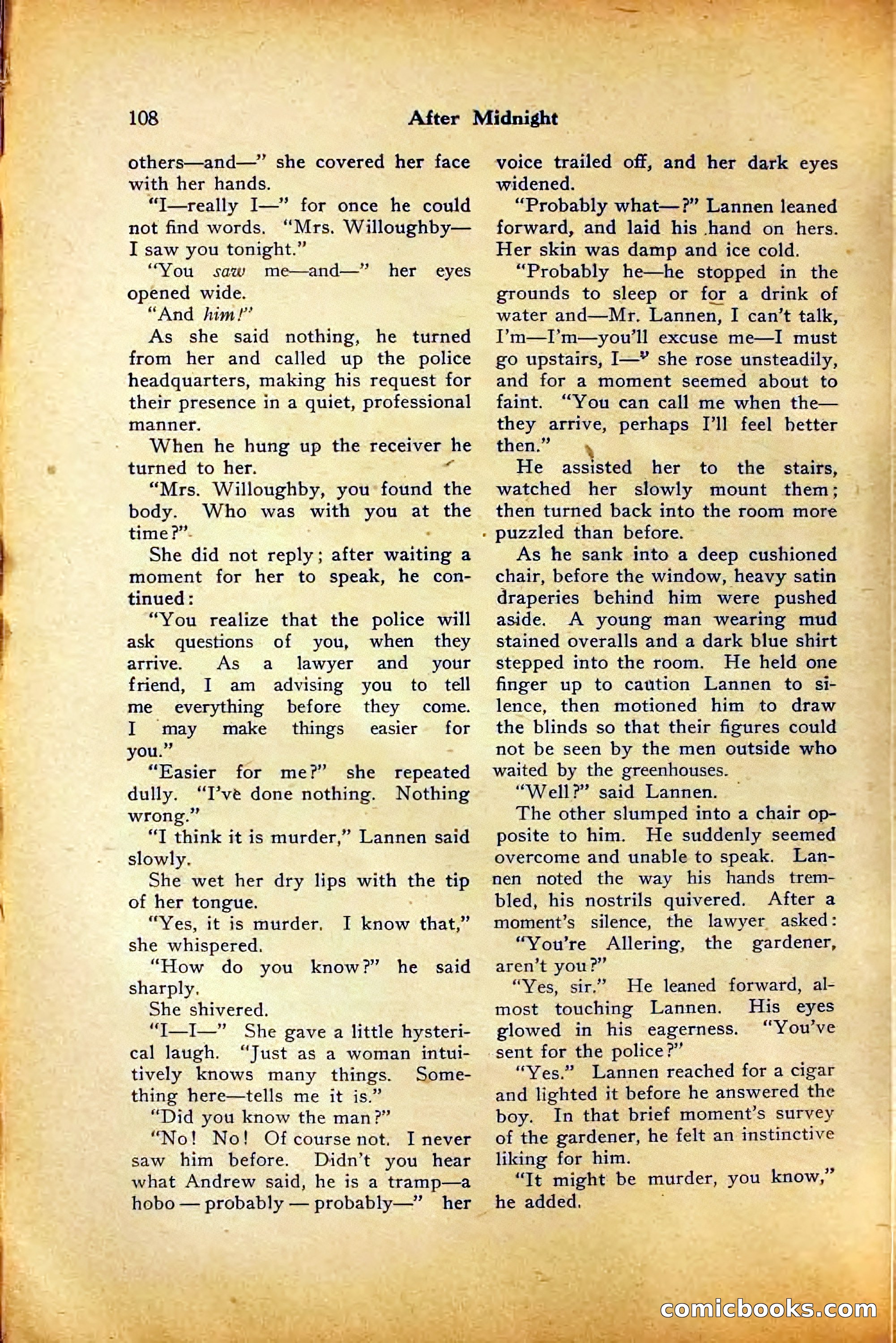 The Black Mask — page 110 of 132