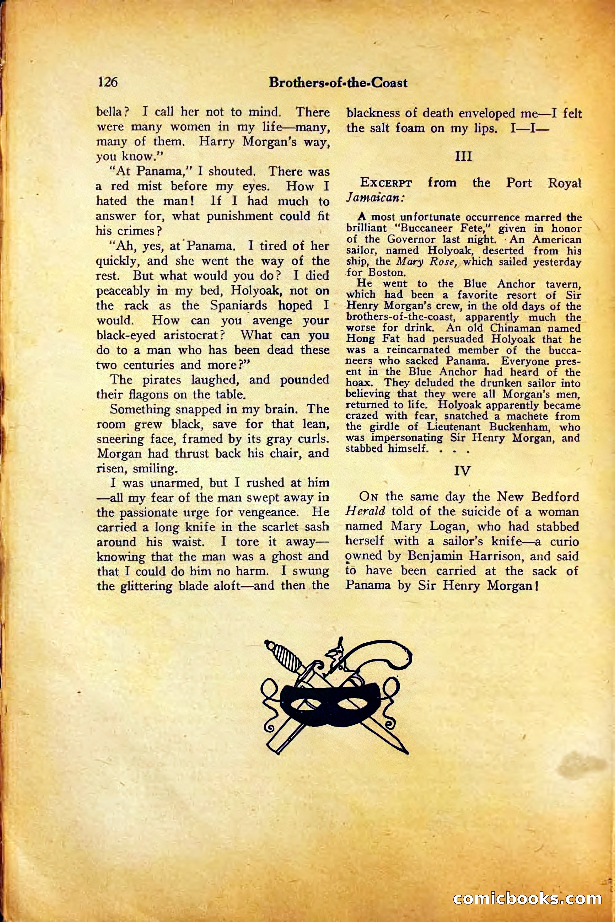 The Black Mask — page 128 of 132