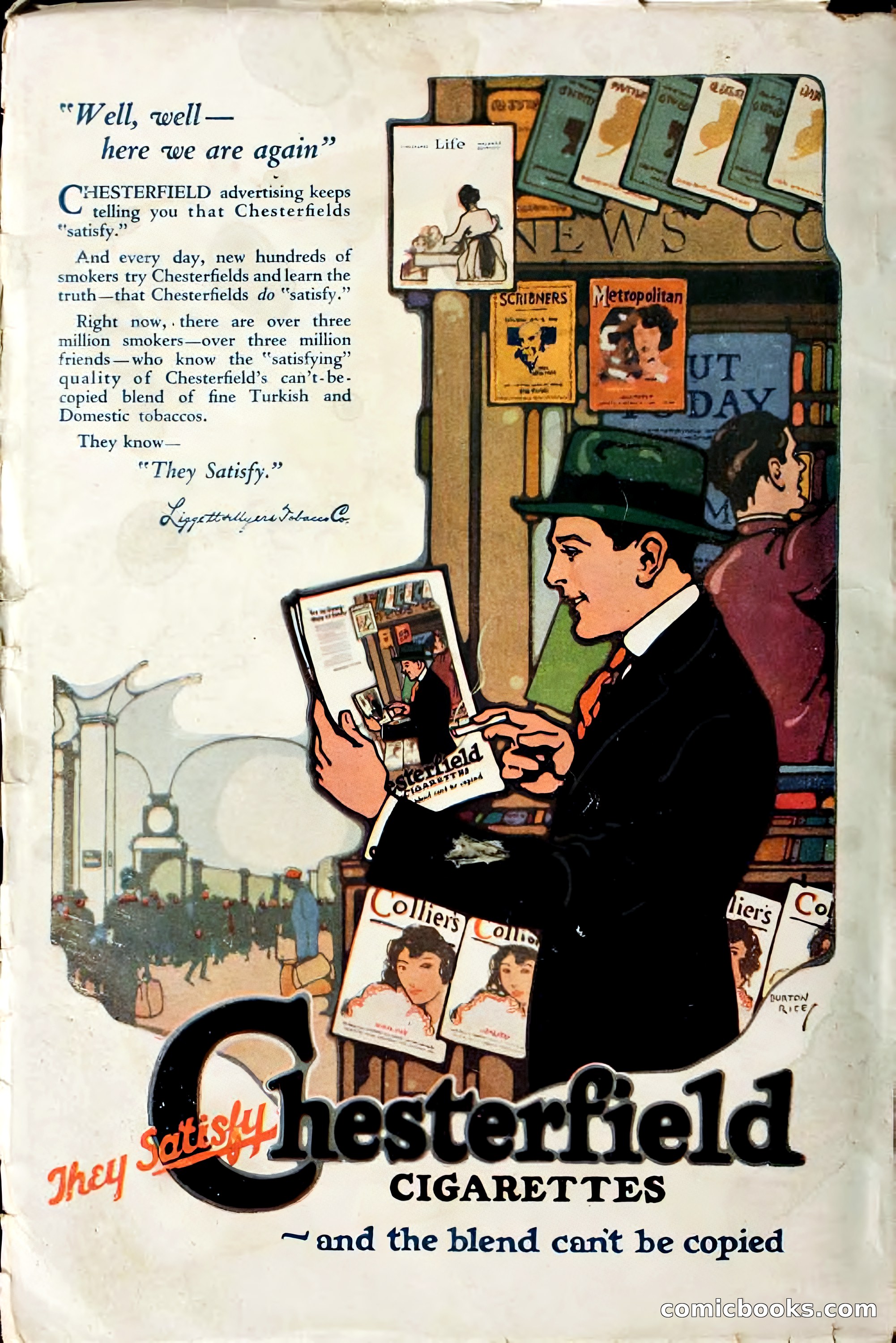 The Black Mask — page 132 of 132