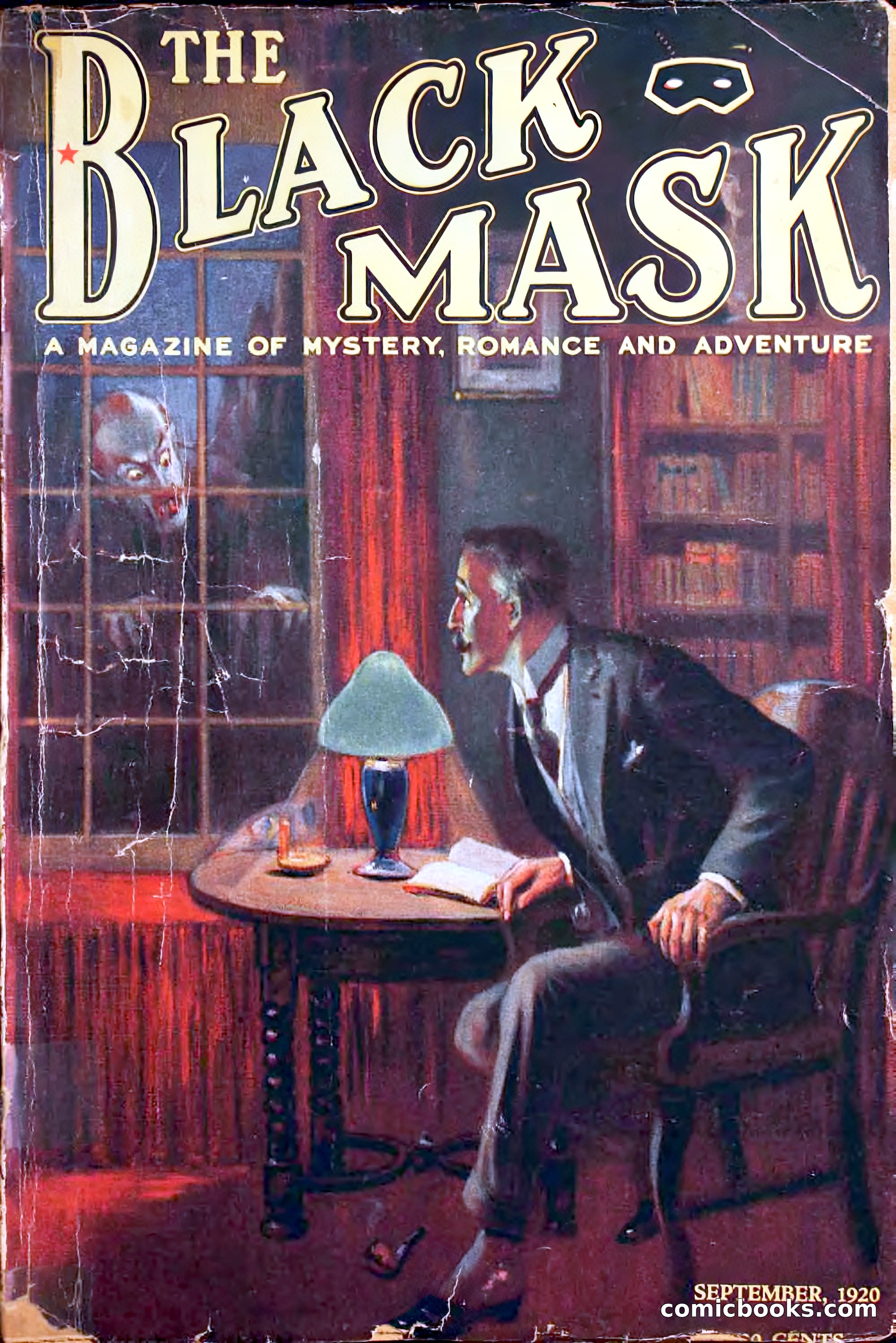 The Black Mask — page 1 of 136