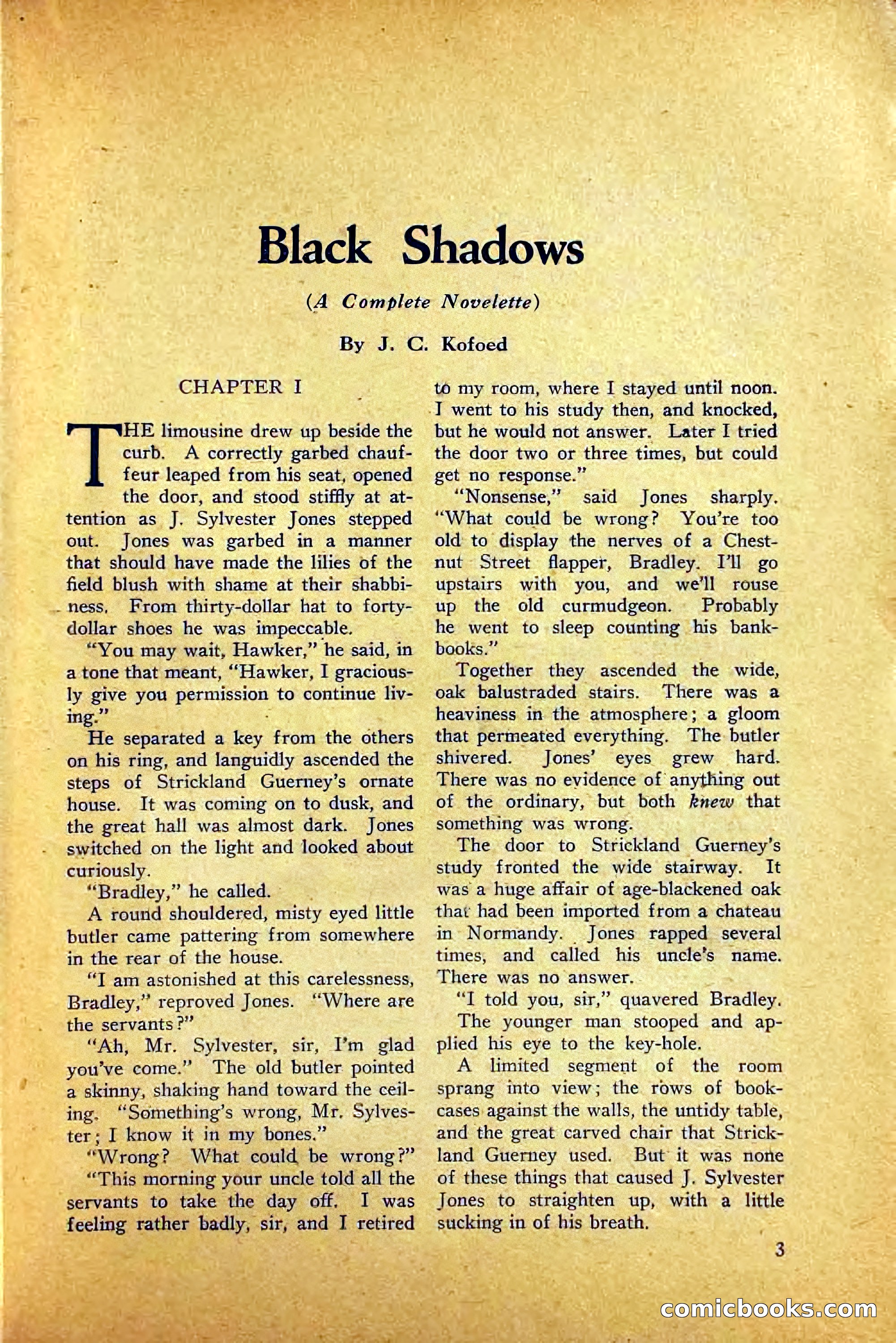The Black Mask — page 5 of 136