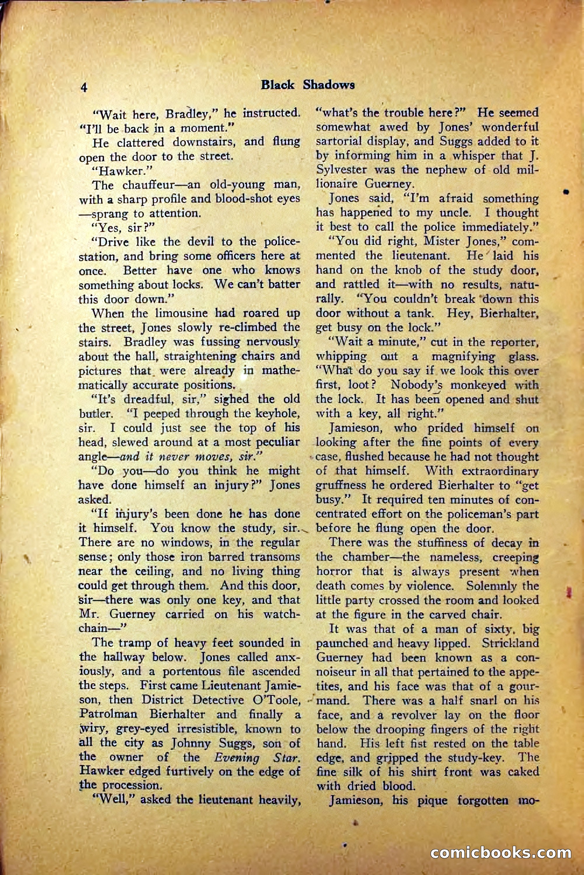 The Black Mask — page 6 of 136