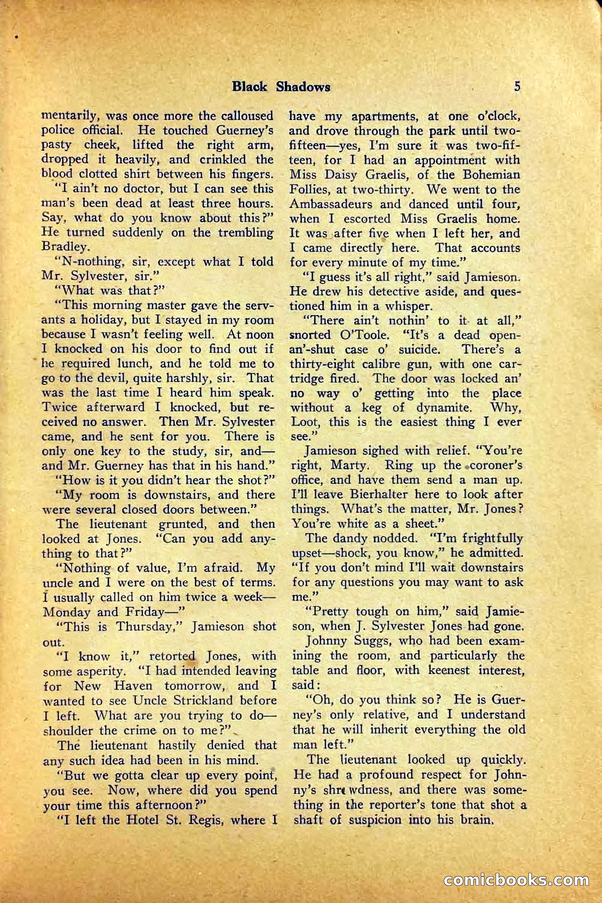 The Black Mask — page 7 of 136