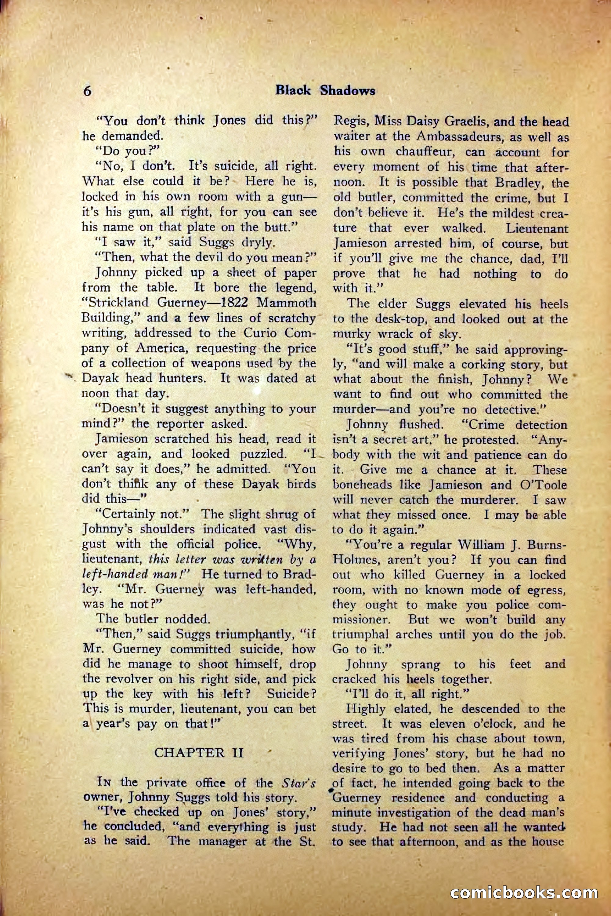 The Black Mask — page 8 of 136
