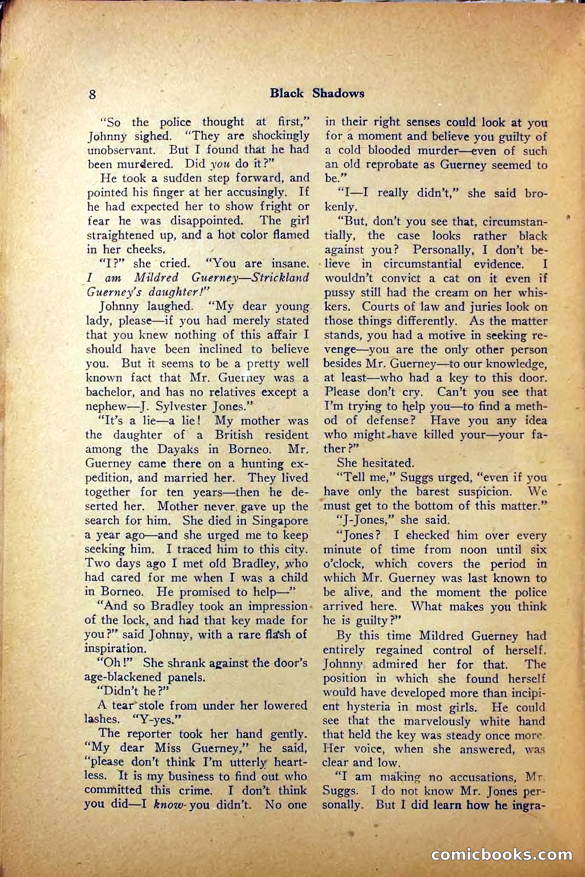 The Black Mask — page 10 of 136