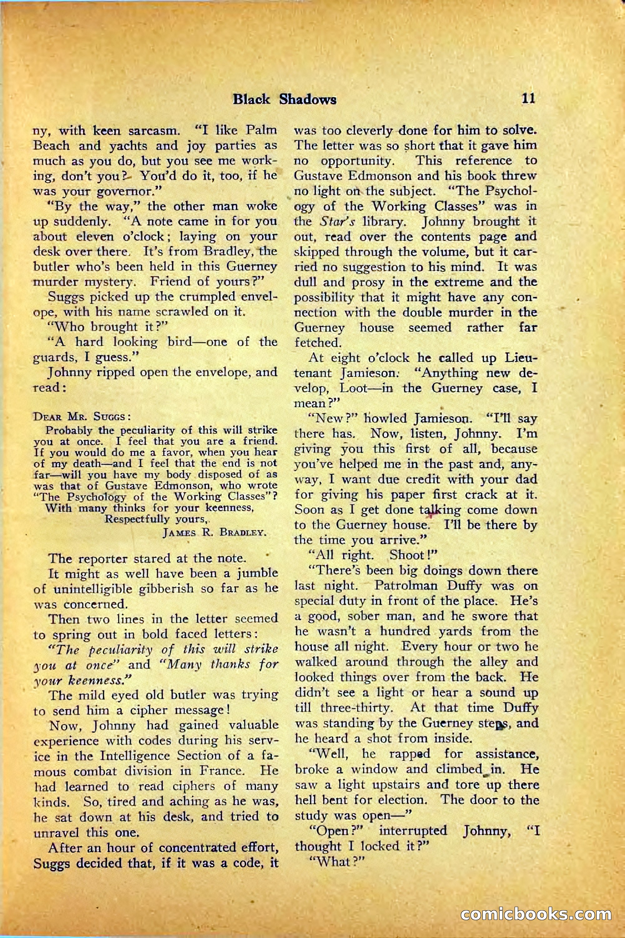 The Black Mask — page 13 of 136