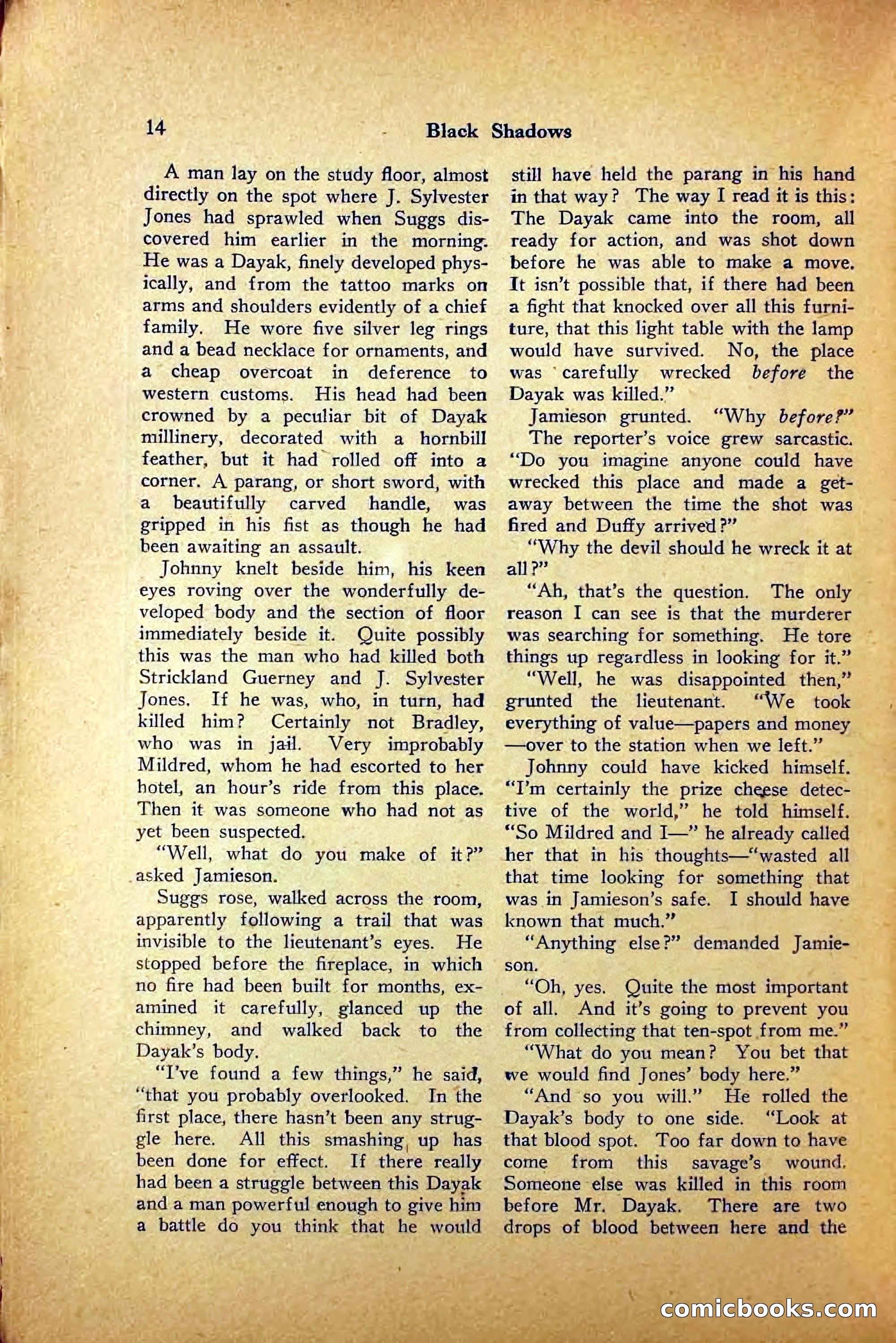 The Black Mask — page 16 of 136