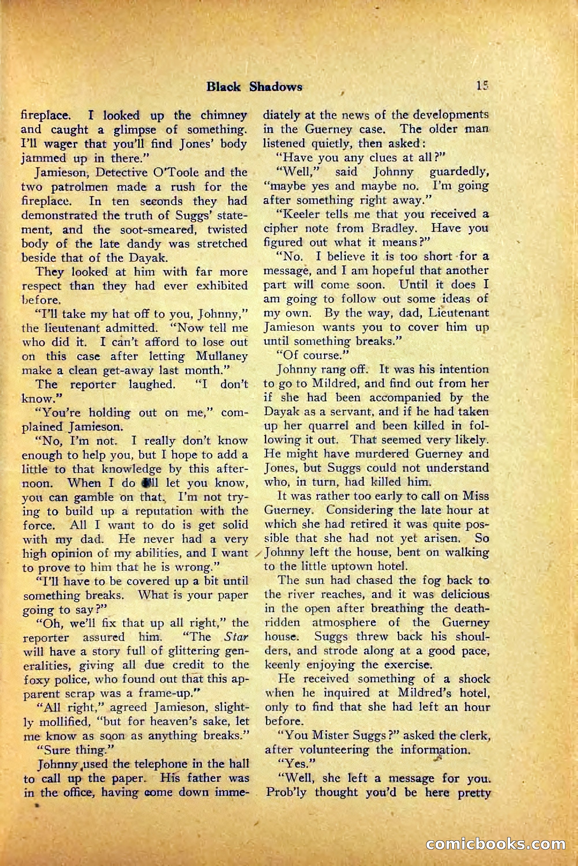 The Black Mask — page 17 of 136