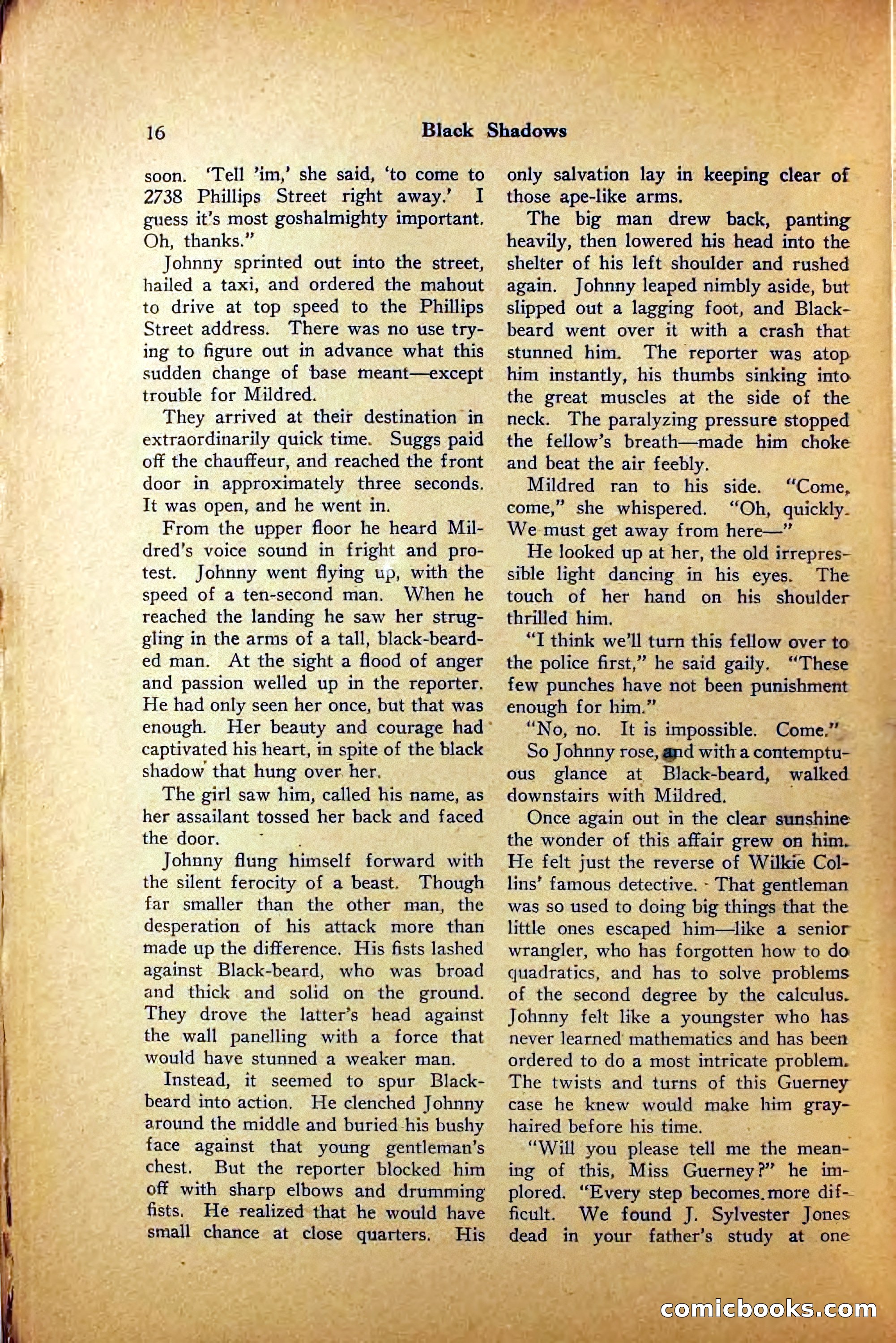 The Black Mask — page 18 of 136