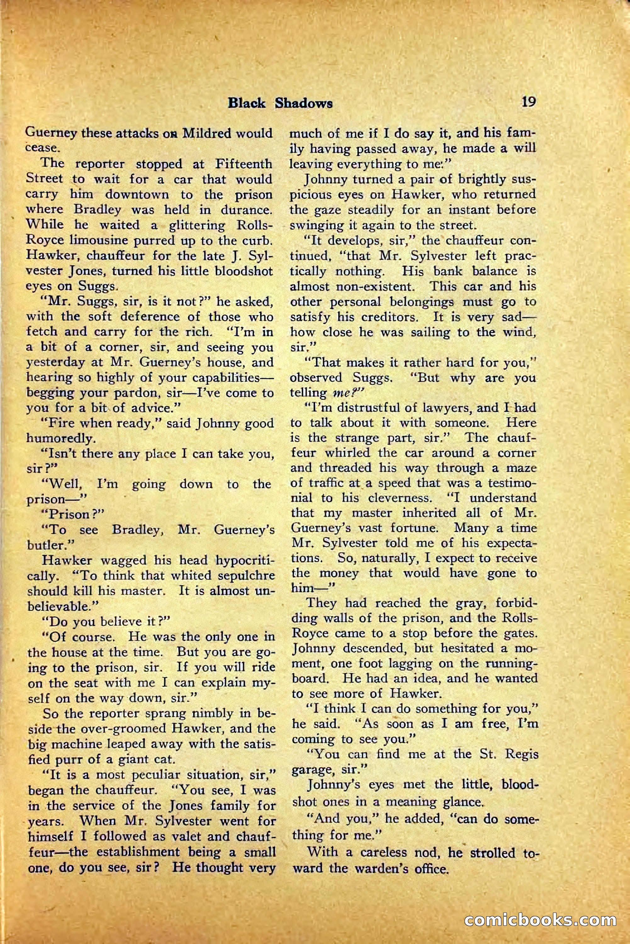 The Black Mask — page 21 of 136