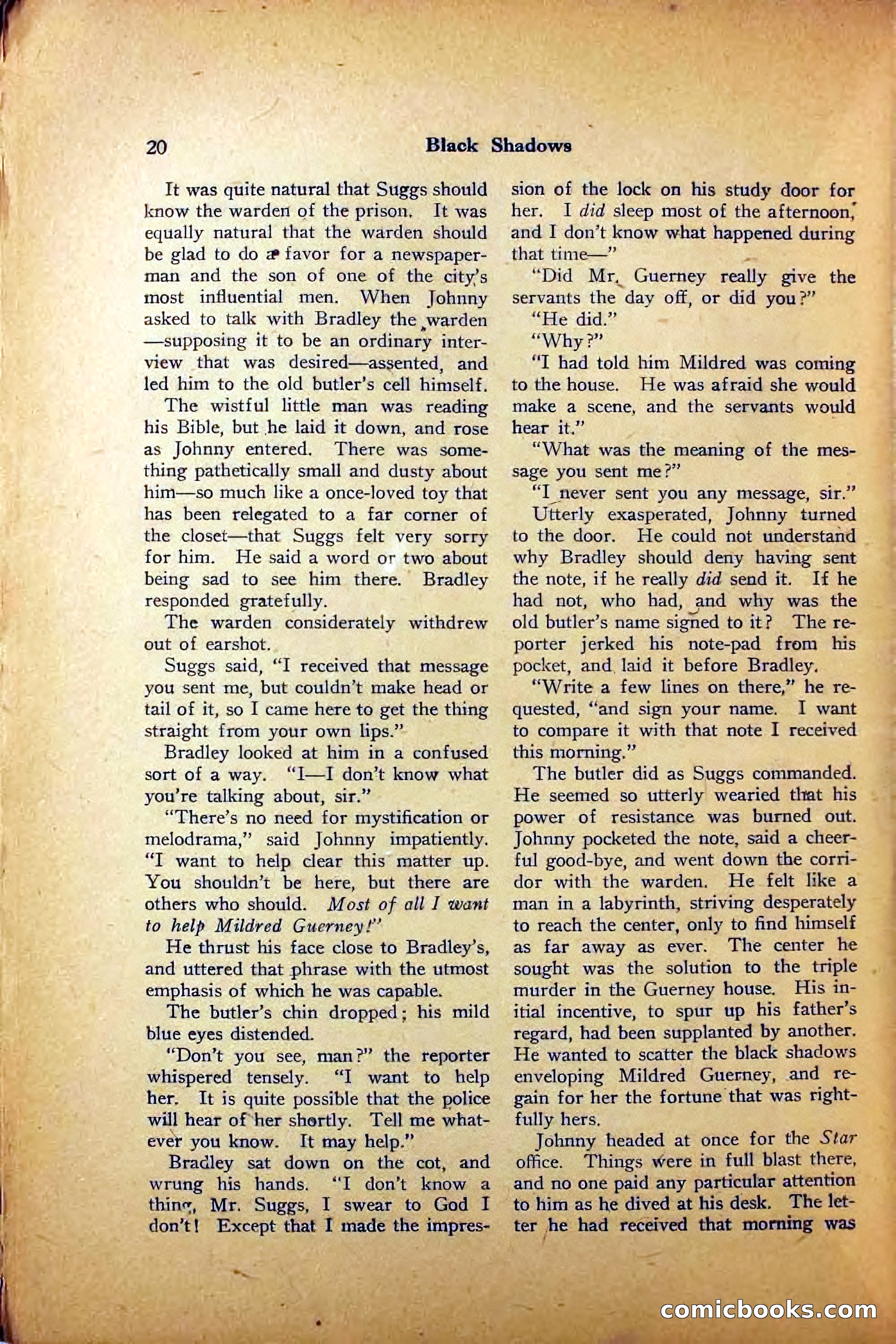 The Black Mask — page 22 of 136