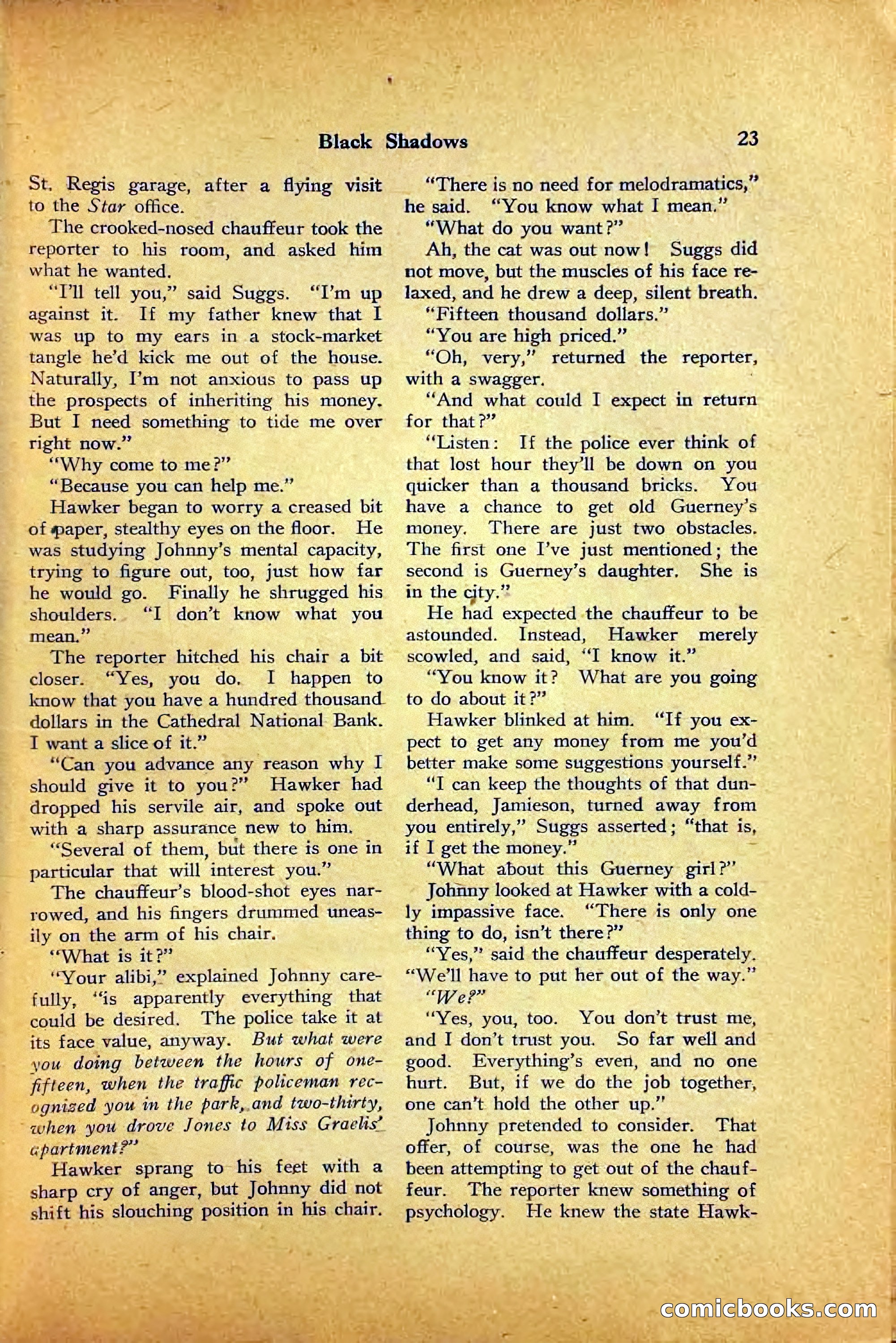 The Black Mask — page 25 of 136