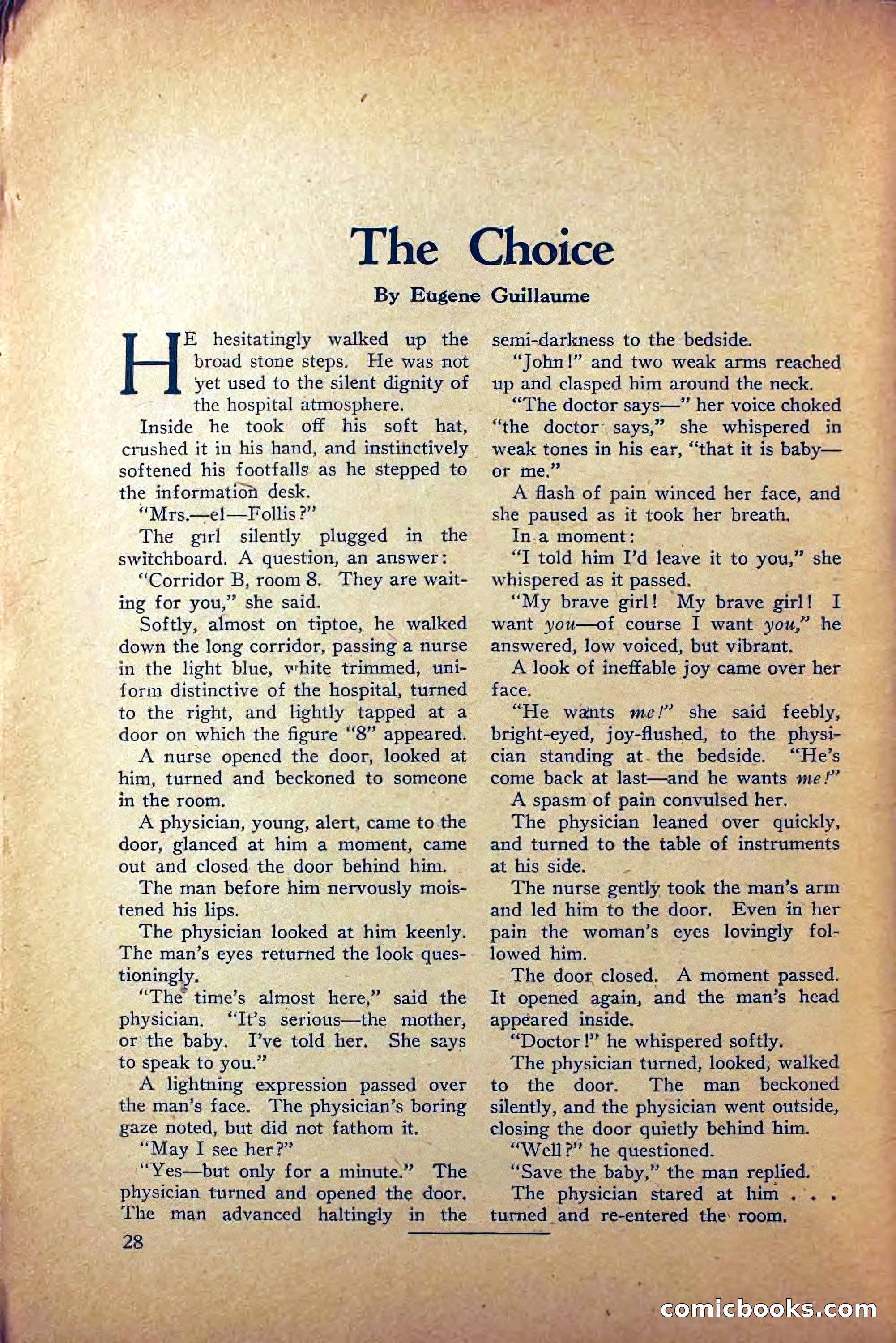The Black Mask — page 30 of 136