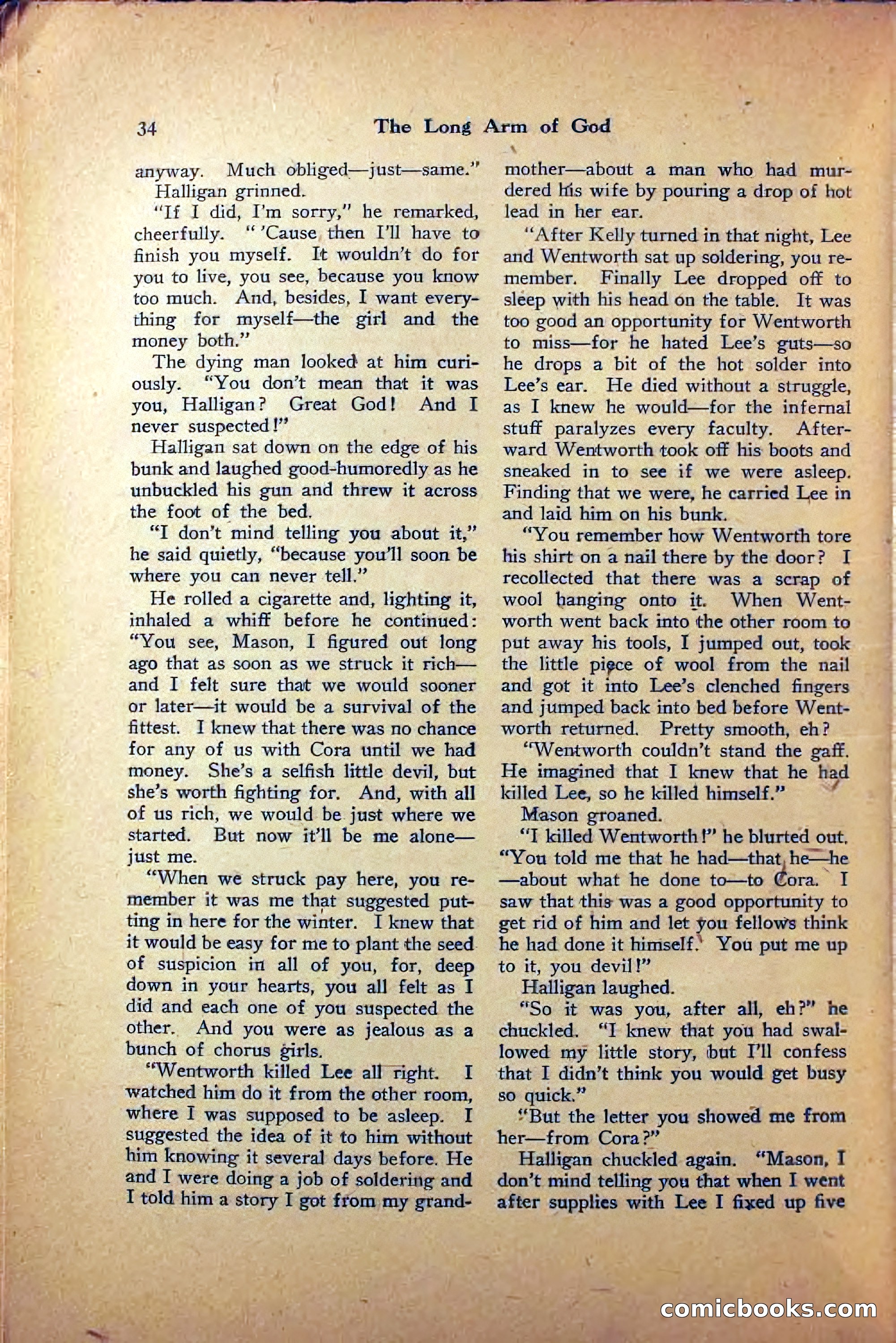 The Black Mask — page 36 of 136