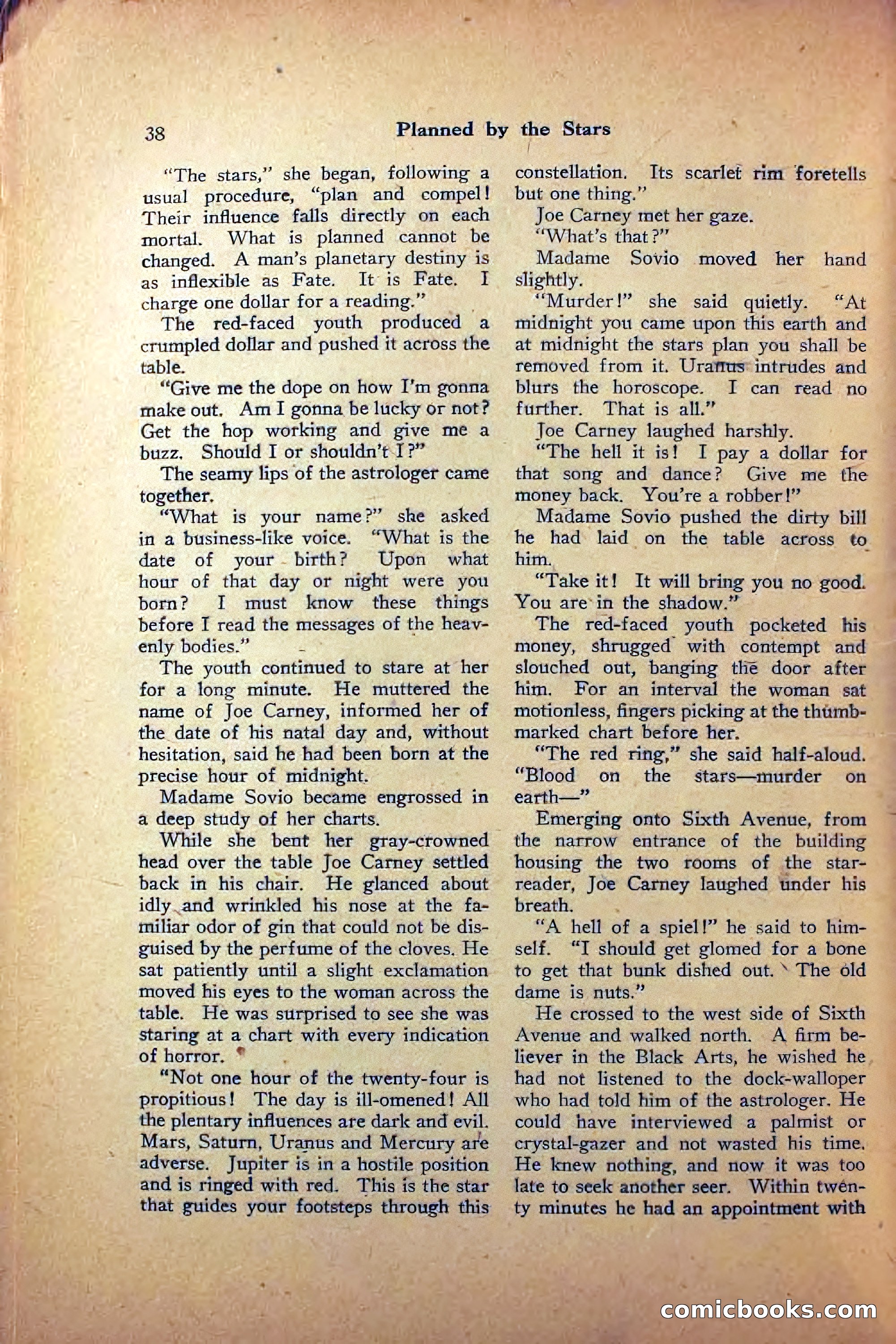 The Black Mask — page 40 of 136