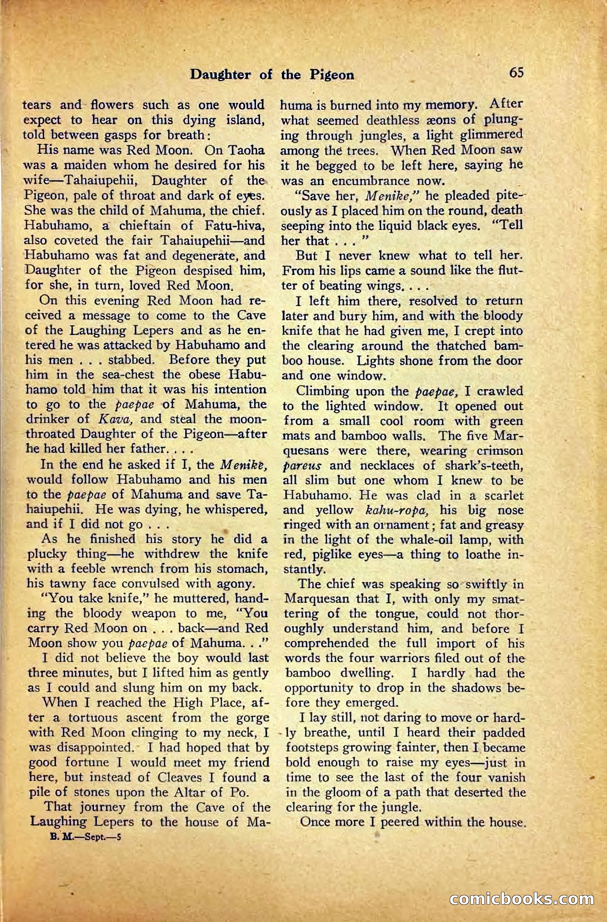 The Black Mask — page 67 of 136