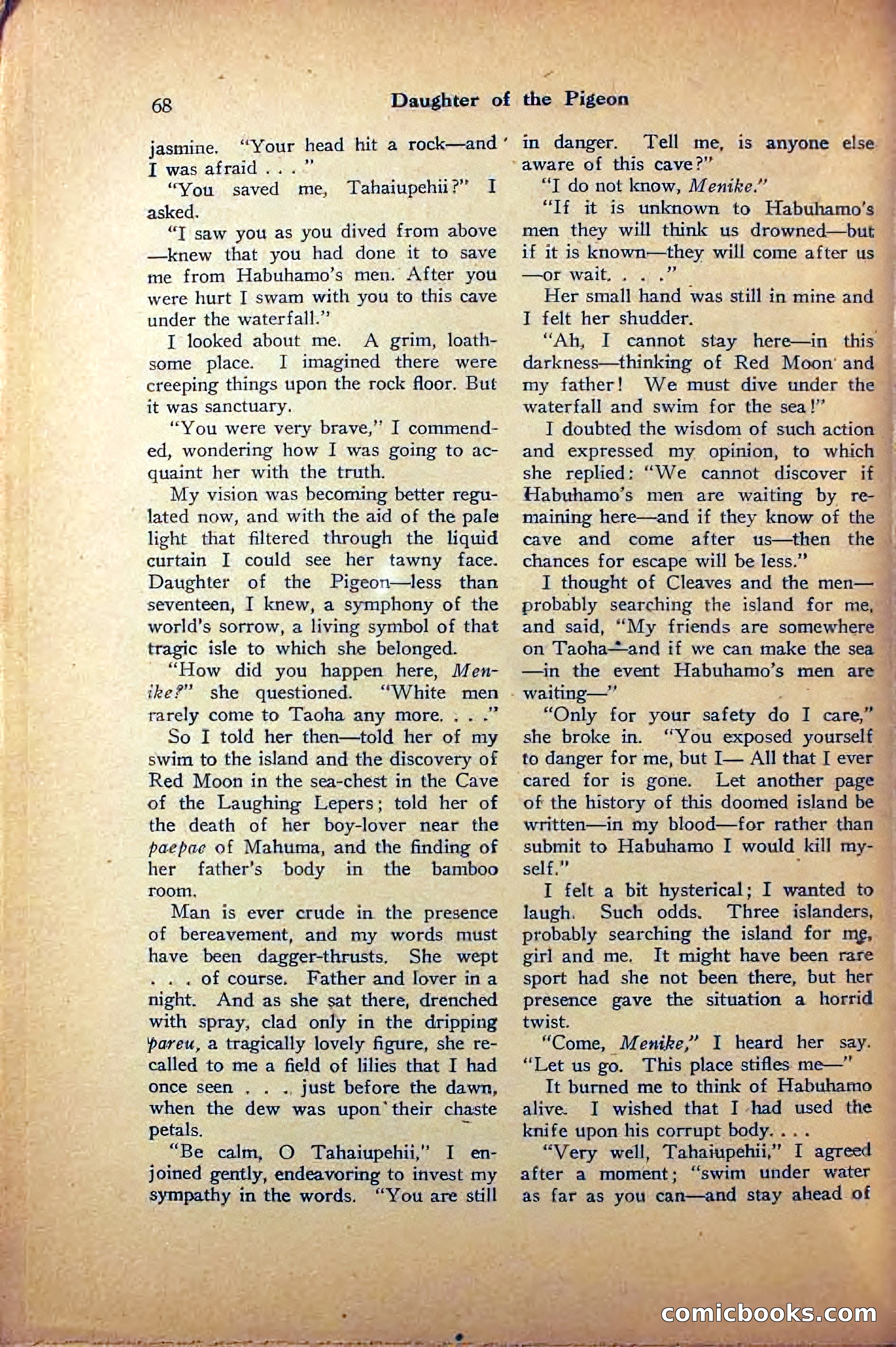 The Black Mask — page 70 of 136