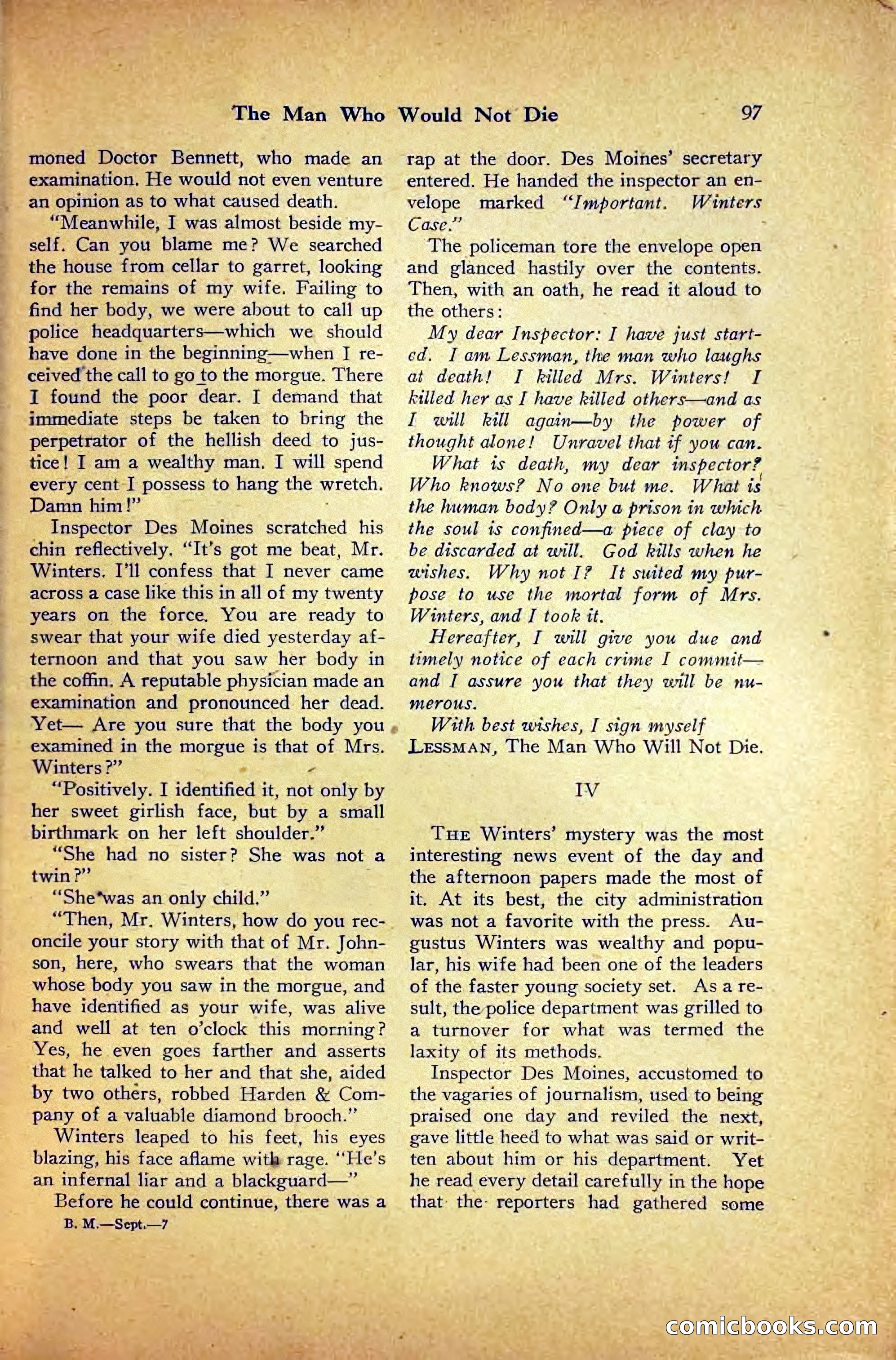 The Black Mask — page 99 of 136
