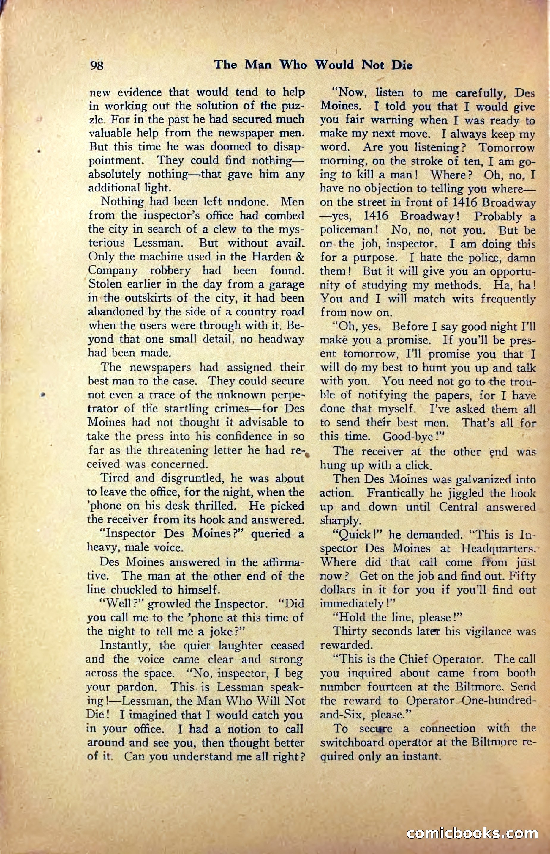 The Black Mask — page 100 of 136
